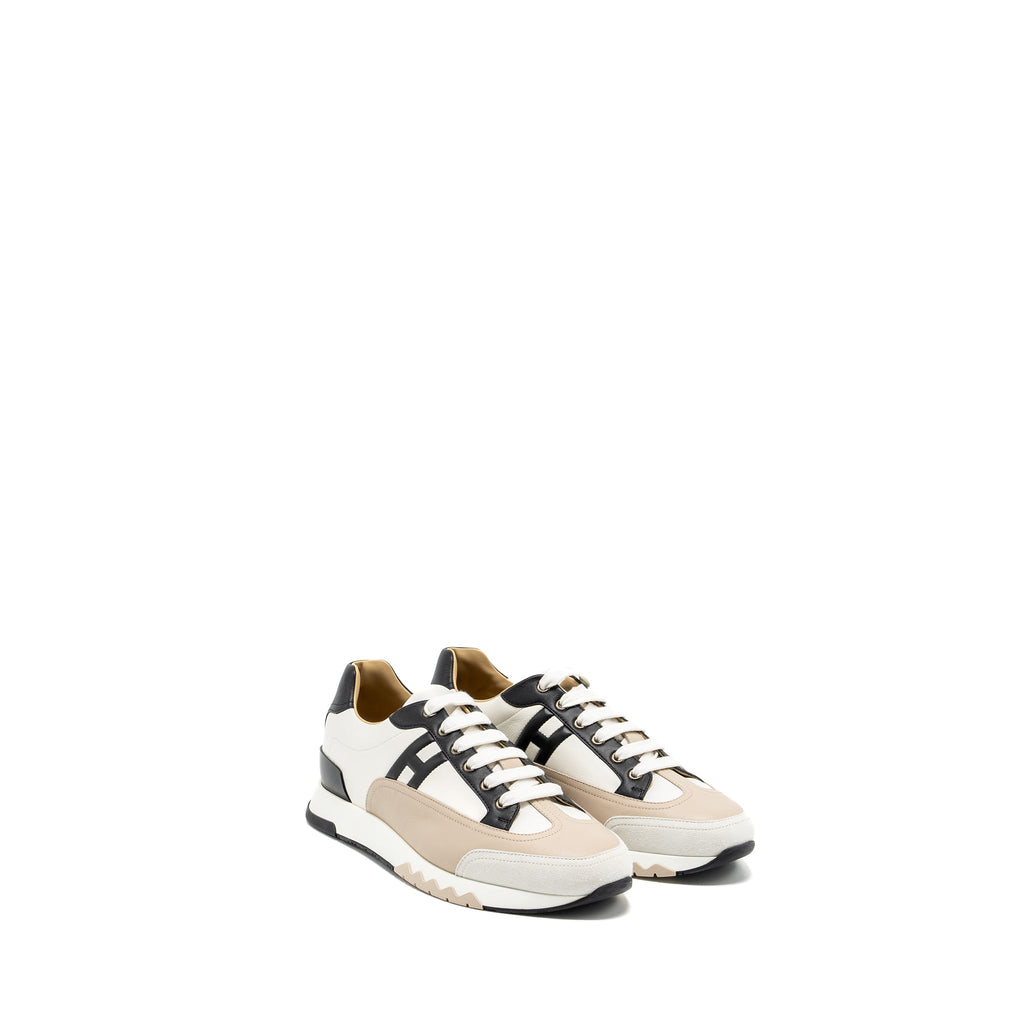 hermes-size-42-homme-trail-sneaker-calfskin-multicolour