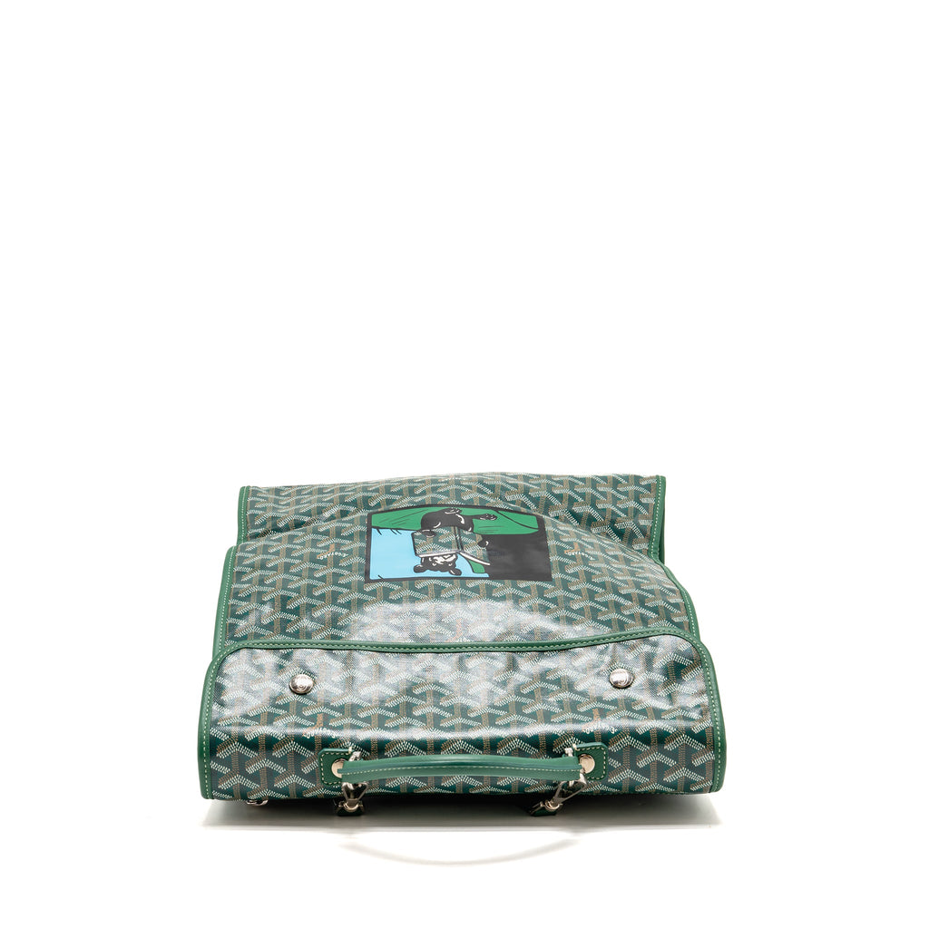 goyard-saint-leger-backpack-with-bulldog-print-goyardine-canvas-calfskin-green-shw-copy