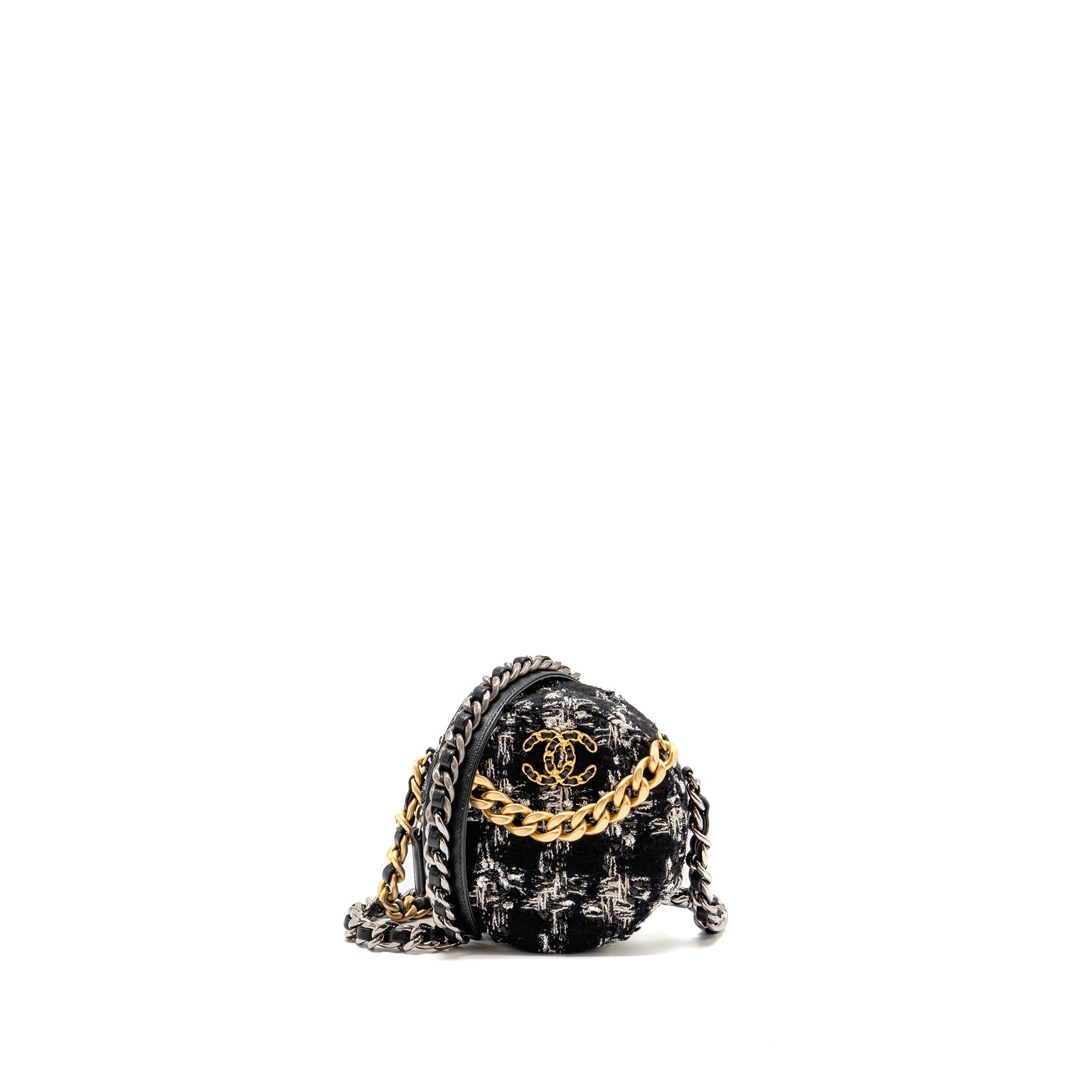 chanel-19-round-clutch-with-chain-tweed-multicolour-ghw