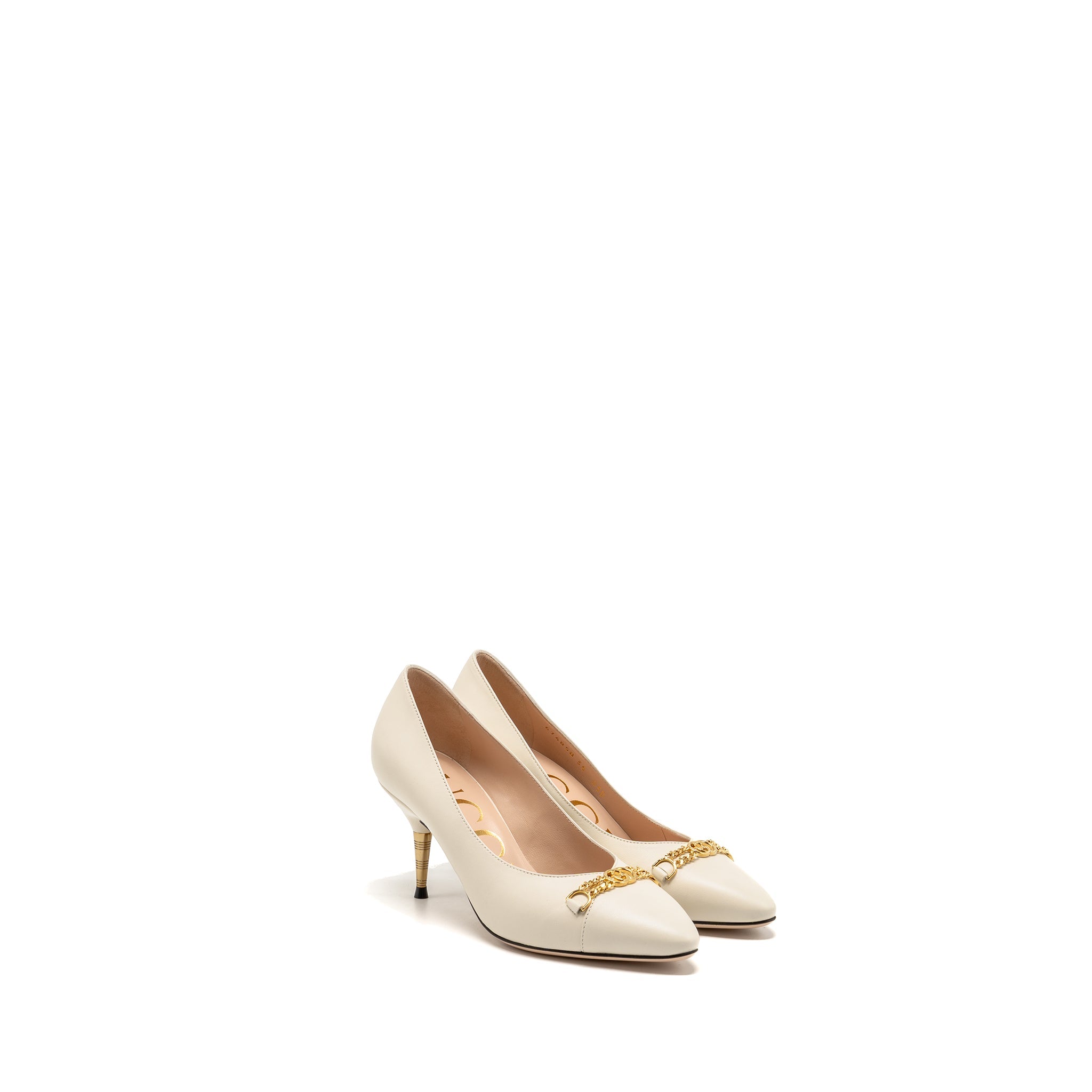 gucci-size-35-interlocking-g-horsebit-detailed-pumps-leather-white-ghw