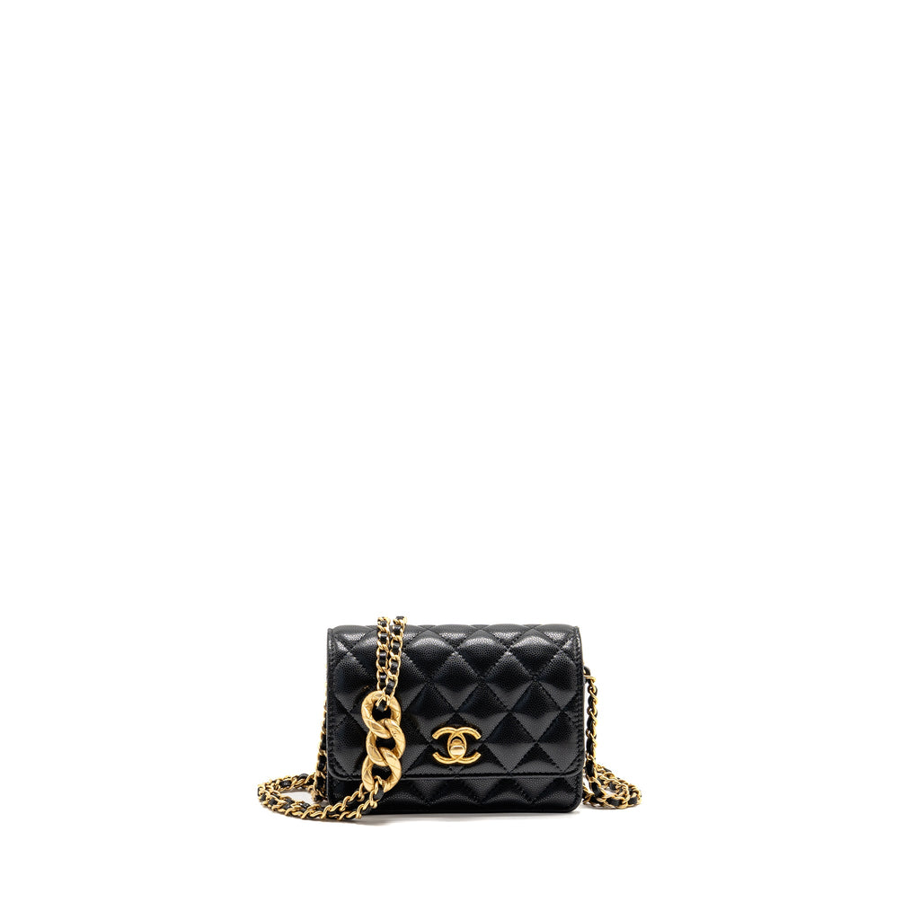 chanel-23a-mini-wallet-on-chain-caviar-black-ghw-microchip-copy