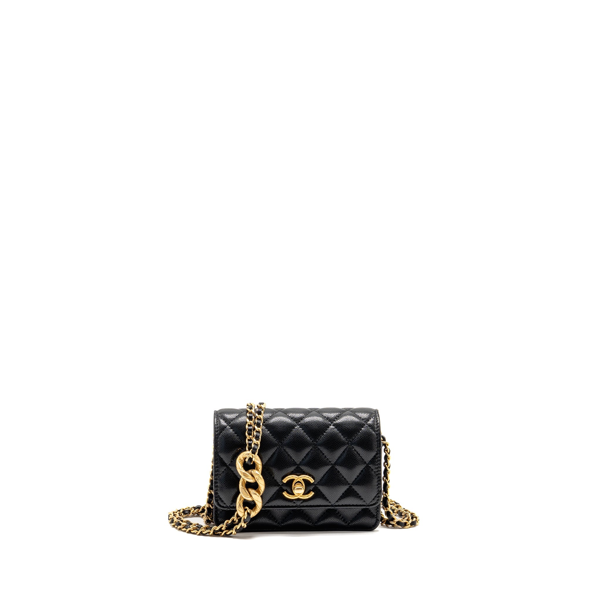 chanel-23a-mini-wallet-on-chain-caviar-black-ghw-microchip-copy