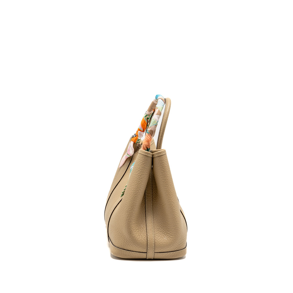 hermes-garden-party-30-country-leather-trench-shw-stamp-a