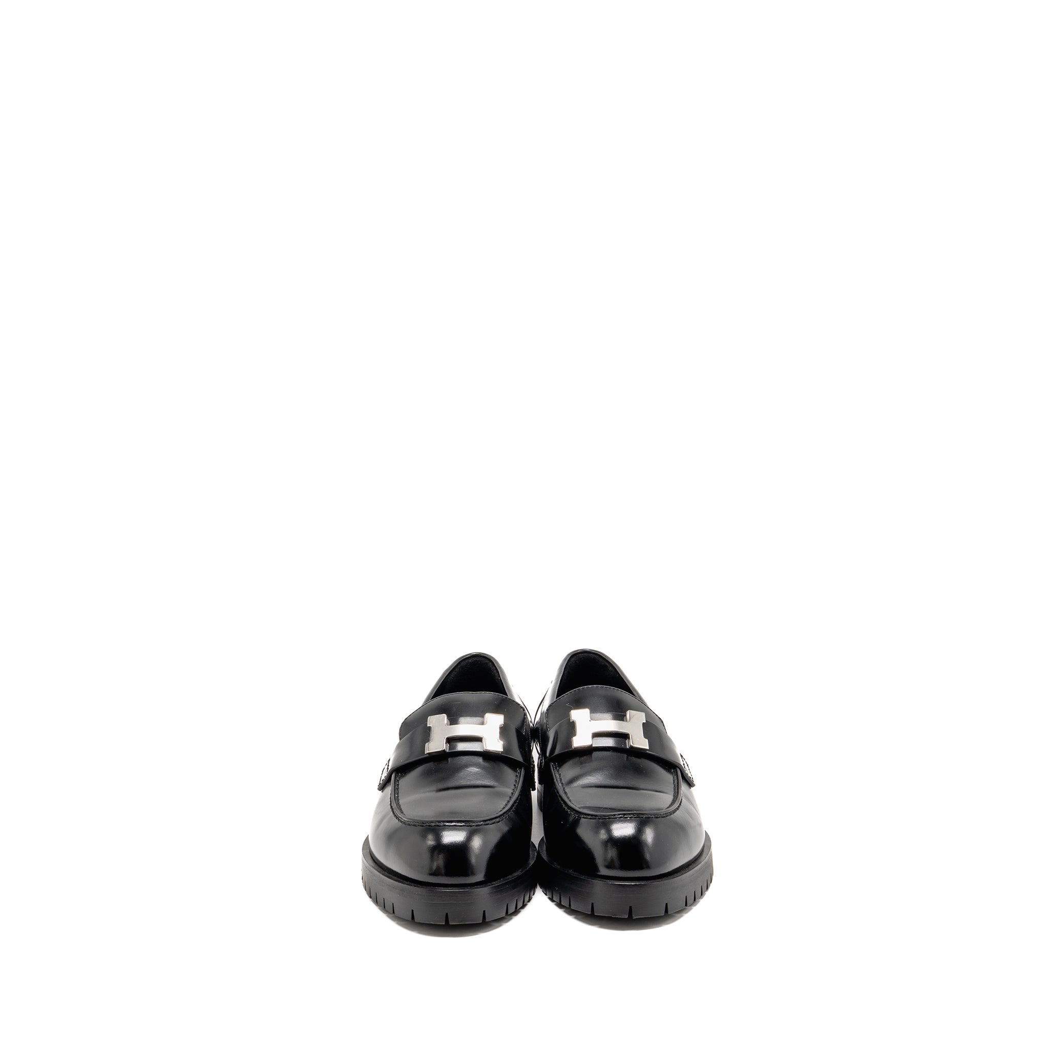hermes-faubourg-loafer-black