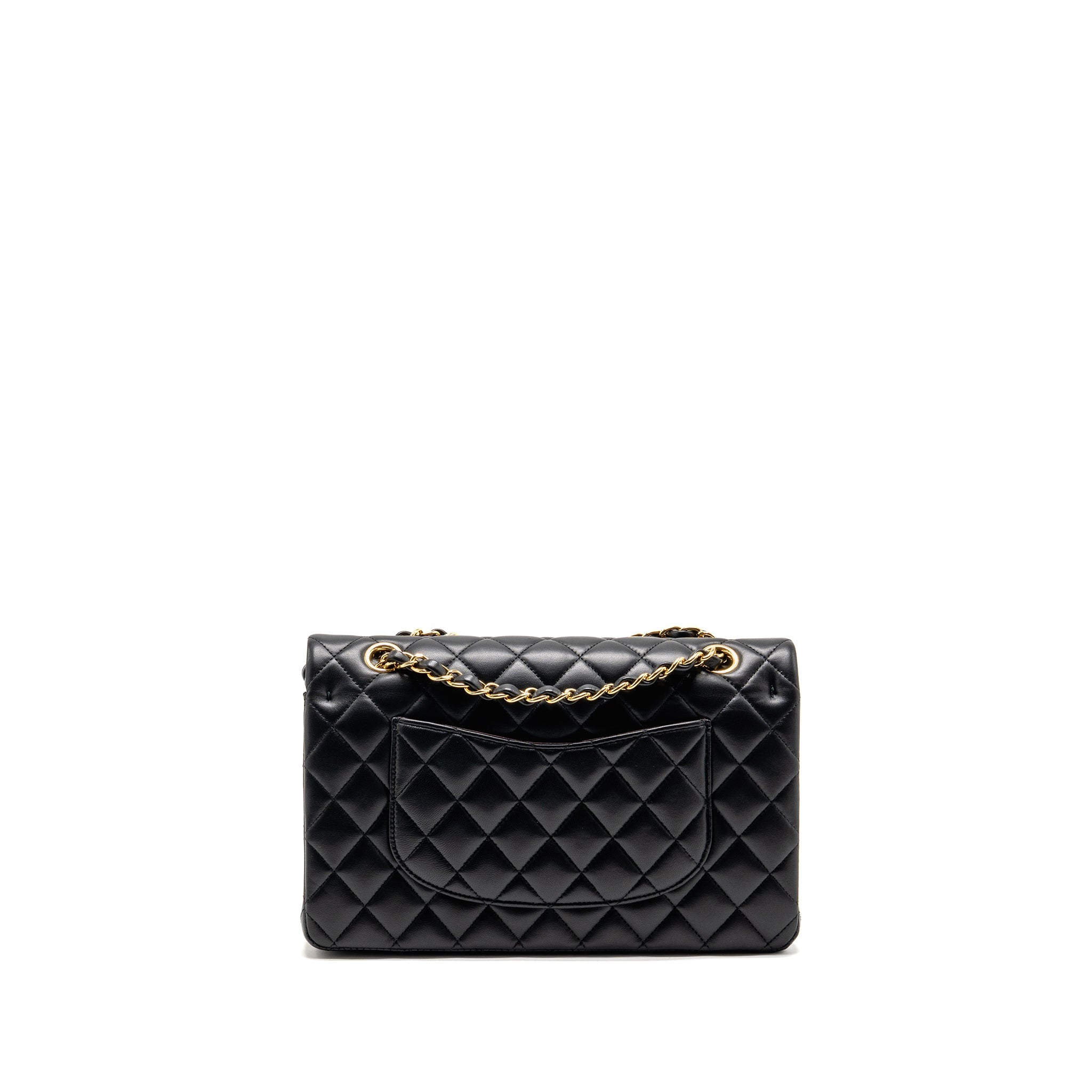 chanel-medium-classic-double-flap-bag-lambskin-black-ghw-12