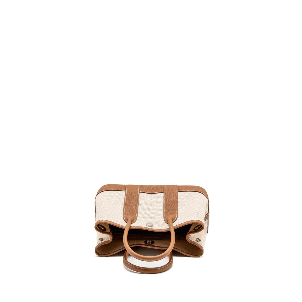 hermes-neo-garden-party-23-canvas-negonda-ecru-beige-gold-shw-stamp-g