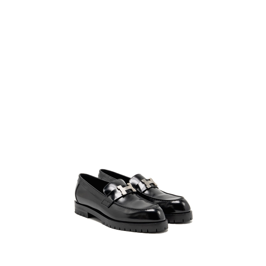 hermes-faubourg-loafer-black