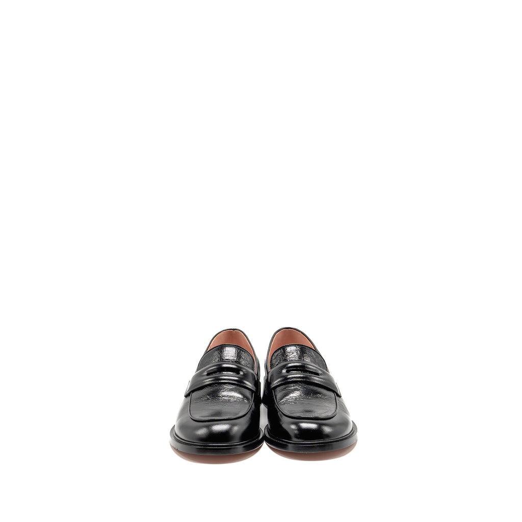 chanel-24a-size-38-5-cc-logo-loafer-moccasins-shiny-calfskin-black