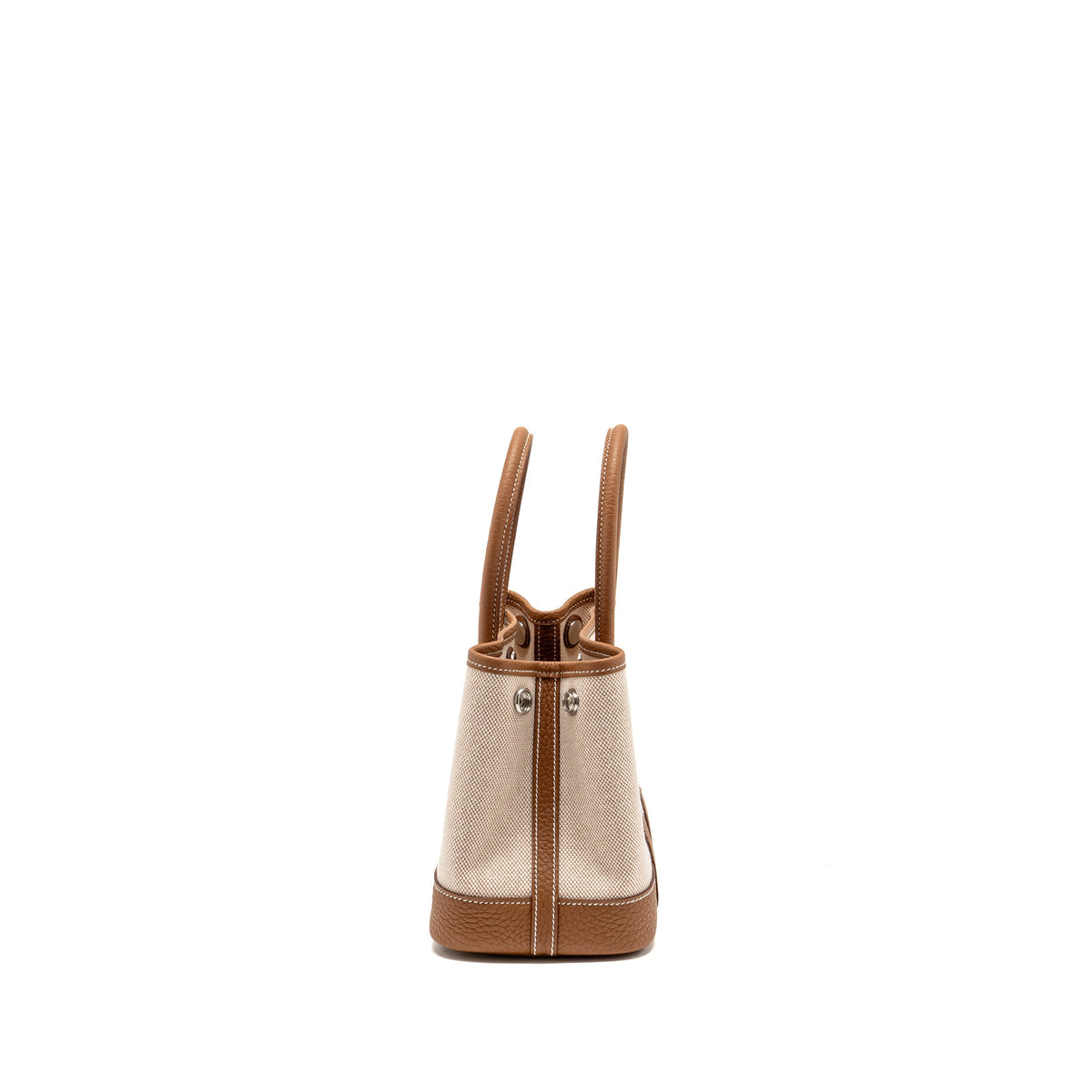 hermes-neo-garden-party-23-canvas-negonda-ecru-beige-gold-shw-stamp-g