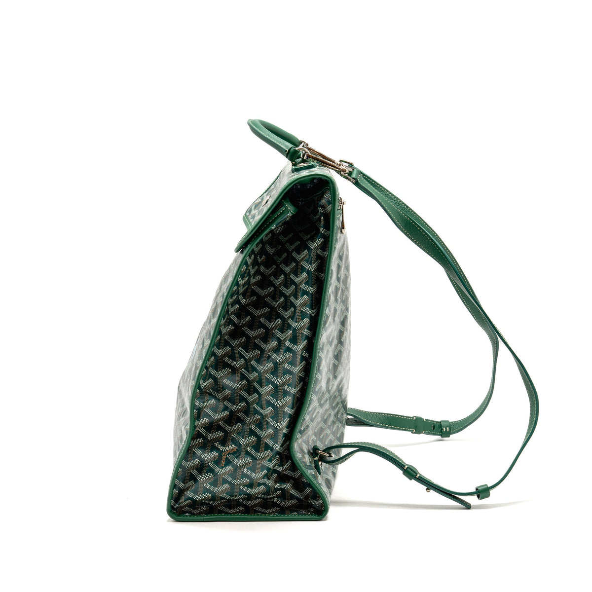 goyard-saint-leger-backpack-with-bulldog-print-goyardine-canvas-calfskin-green-shw-copy