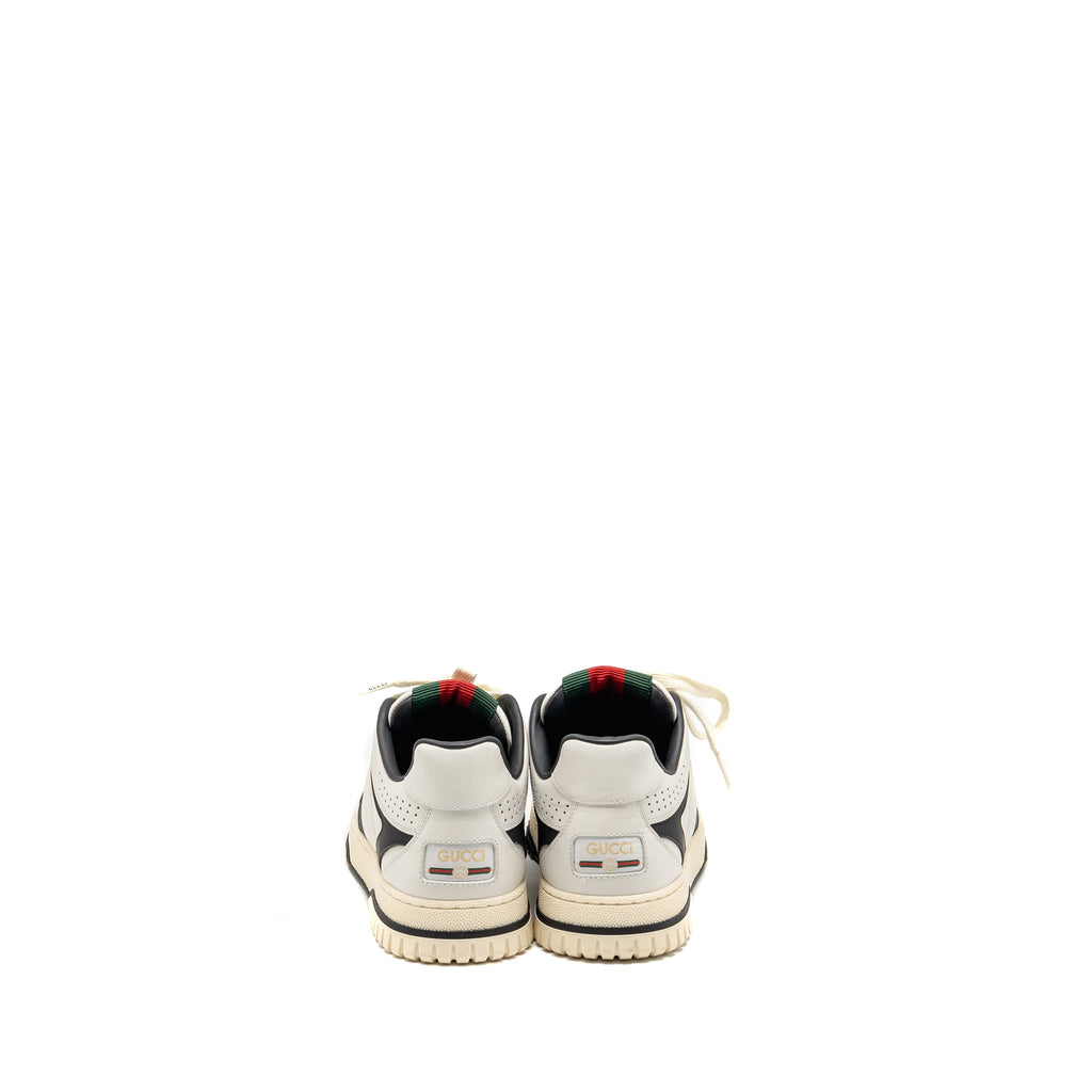 gucci-size-37-re-web-sneakers-leather-white-black-copy