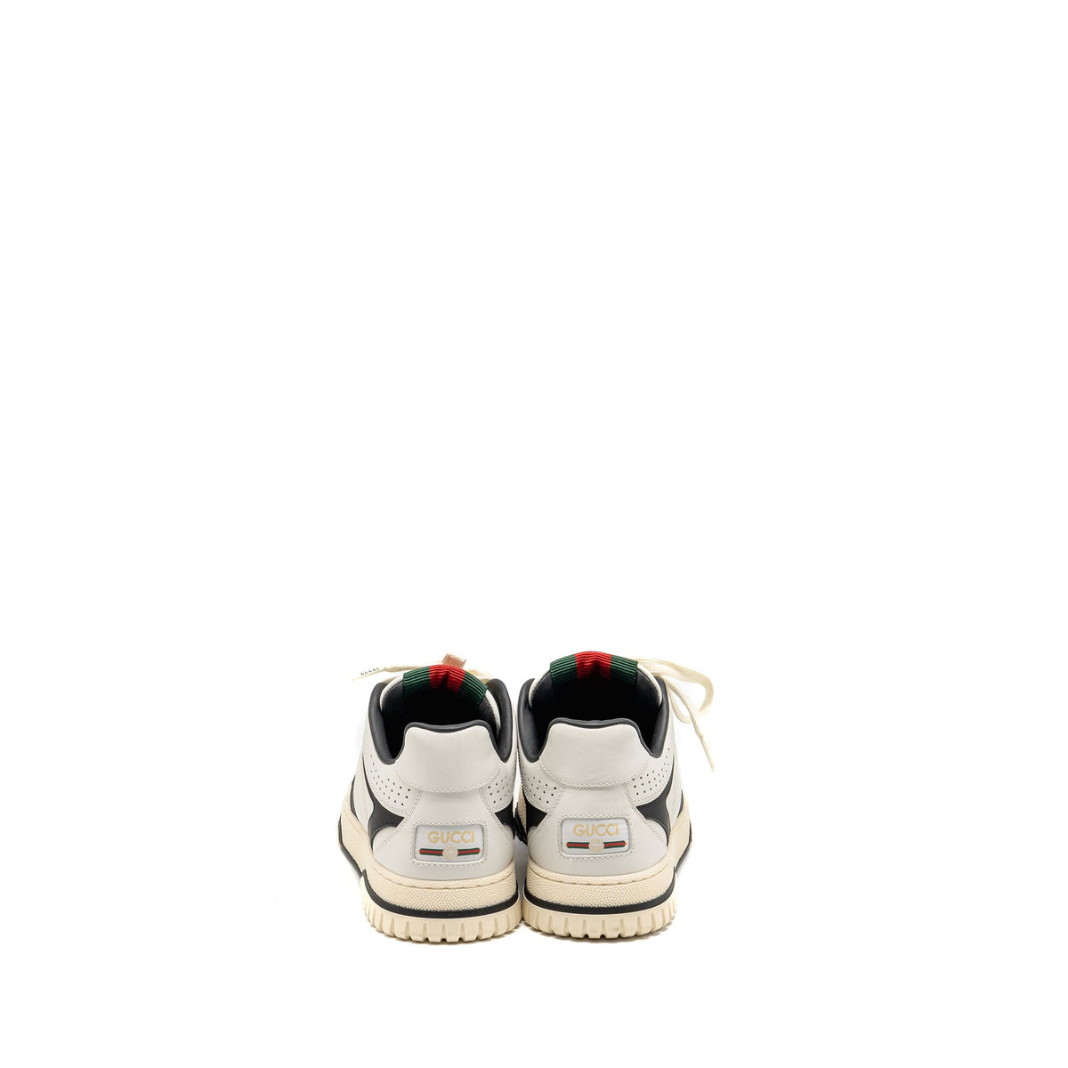 gucci-size-37-re-web-sneakers-leather-white-black-copy
