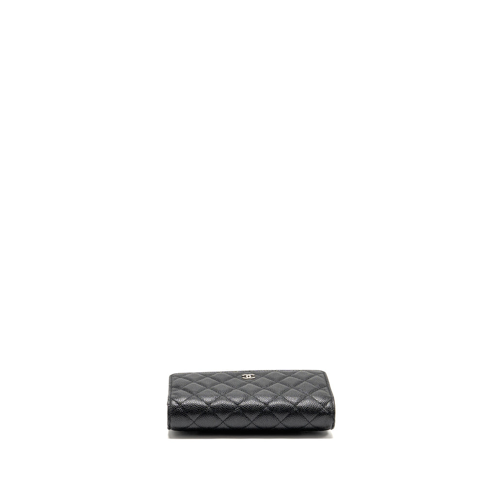 chanel-classic-wallet-on-chain-caviar-black-shw-11