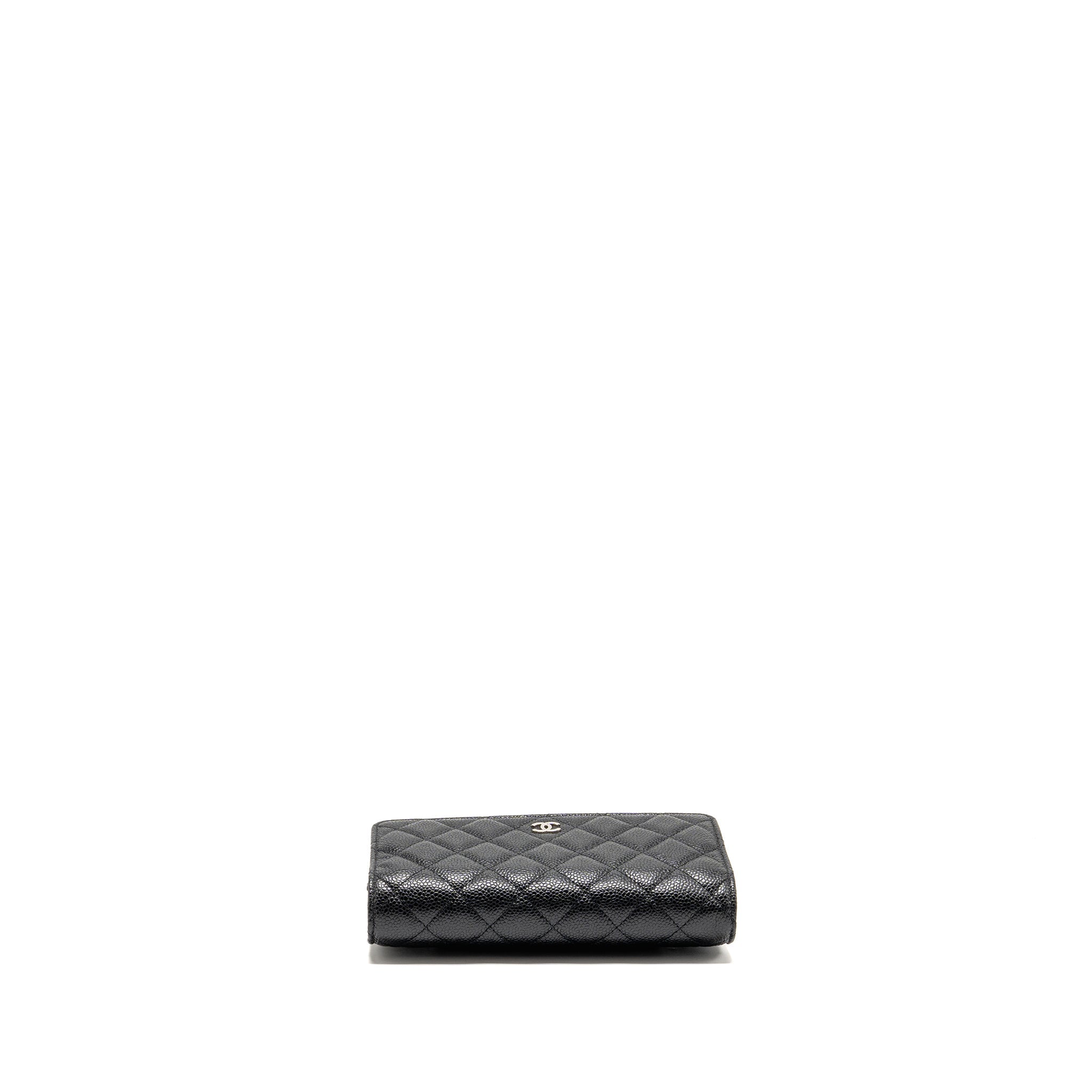 chanel-classic-wallet-on-chain-caviar-black-shw-11