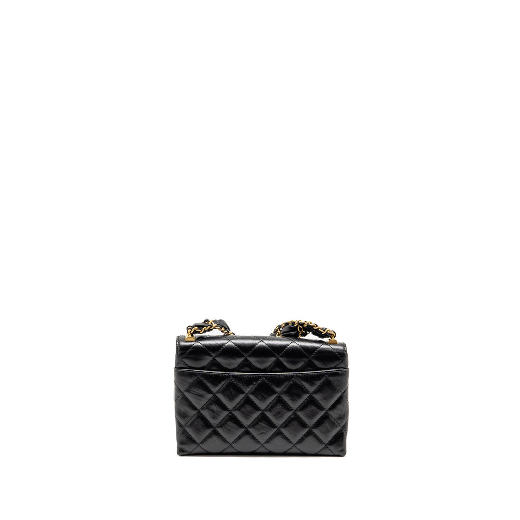chanel-23k-chunky-chain-flap-bag-quilted-lambskin-black-ghw-microchip