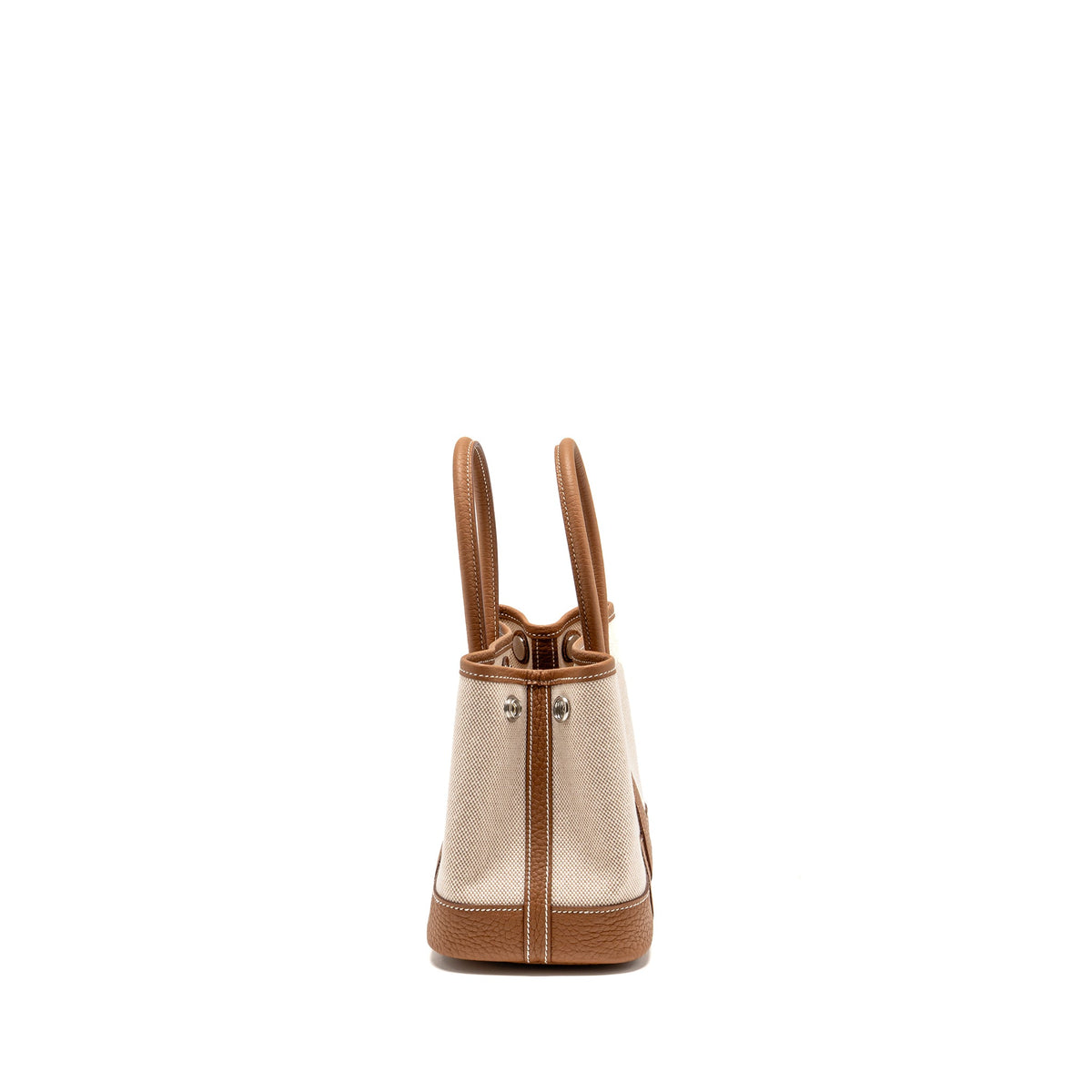 hermes-neo-garden-party-23-canvas-negonda-ecru-beige-gold-shw-stamp-g