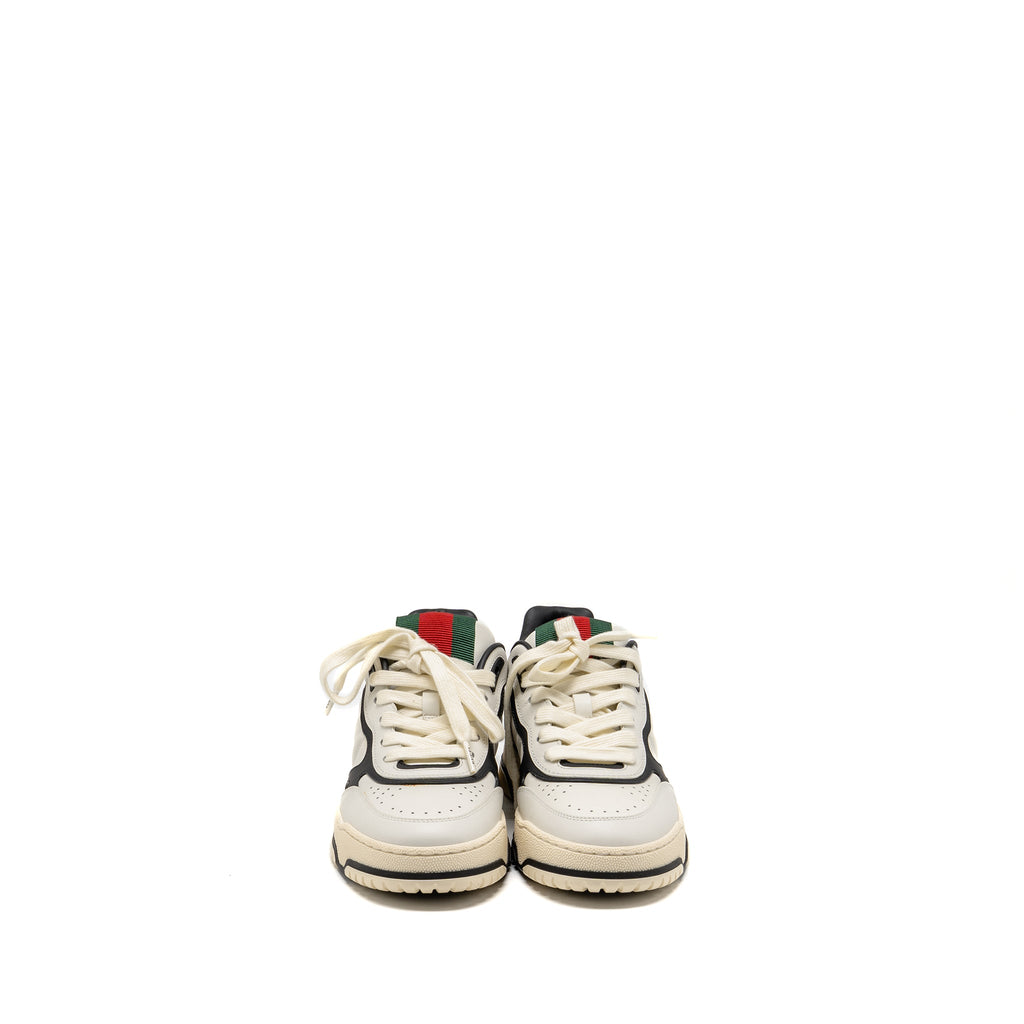 gucci-size-37-re-web-sneakers-leather-white-black-copy