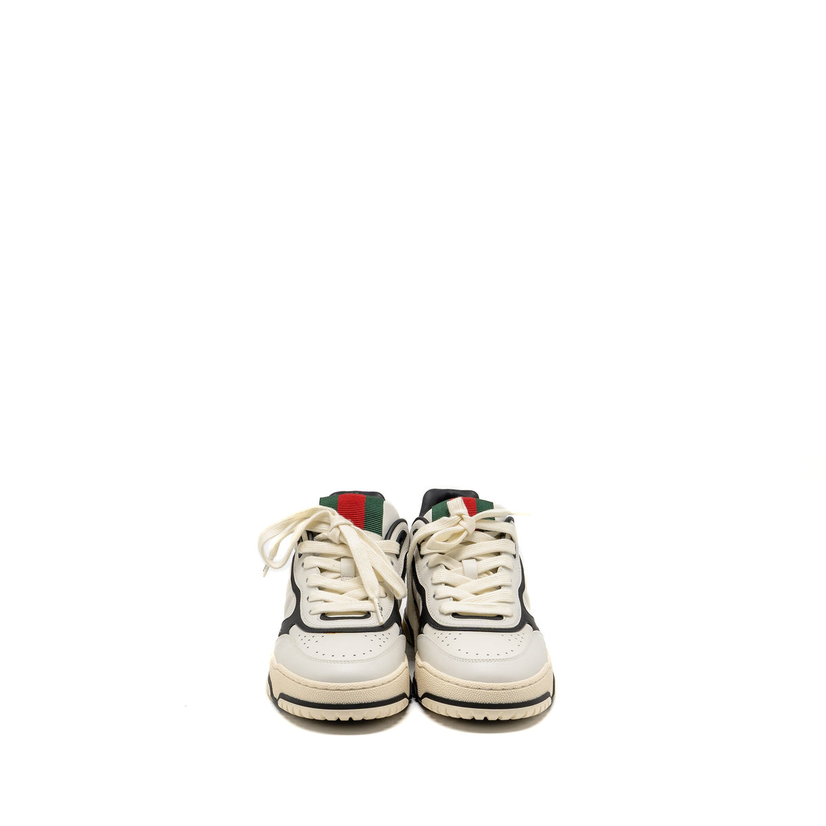 gucci-size-37-re-web-sneakers-leather-white-black-copy