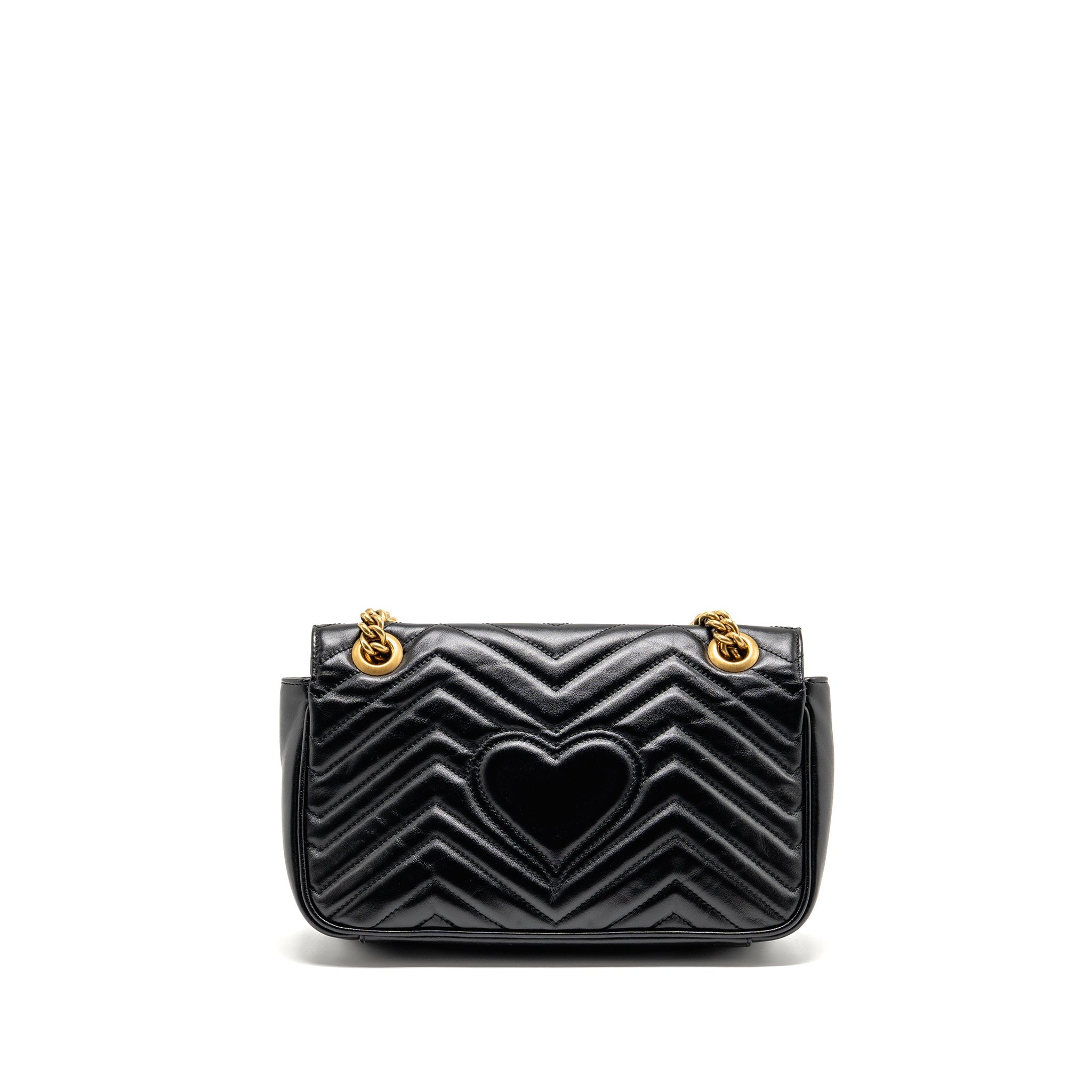 gucci-small-gg-marmont-shoulder-bag-calfskin-black-ghw-2