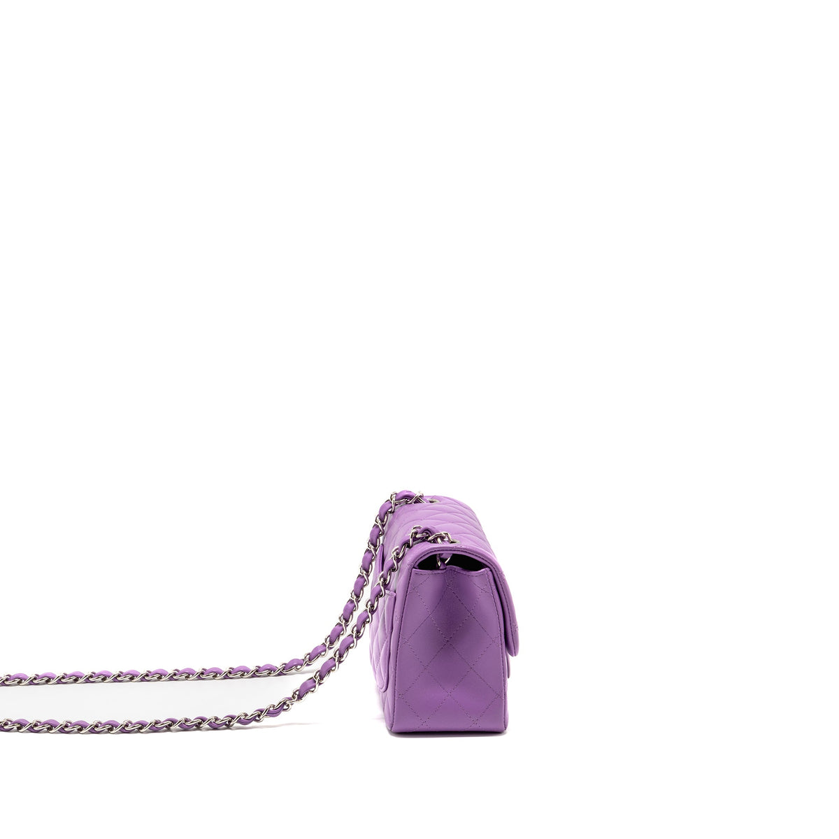 chanel-mini-square-flap-bag-lambskin-purple-shw-copy