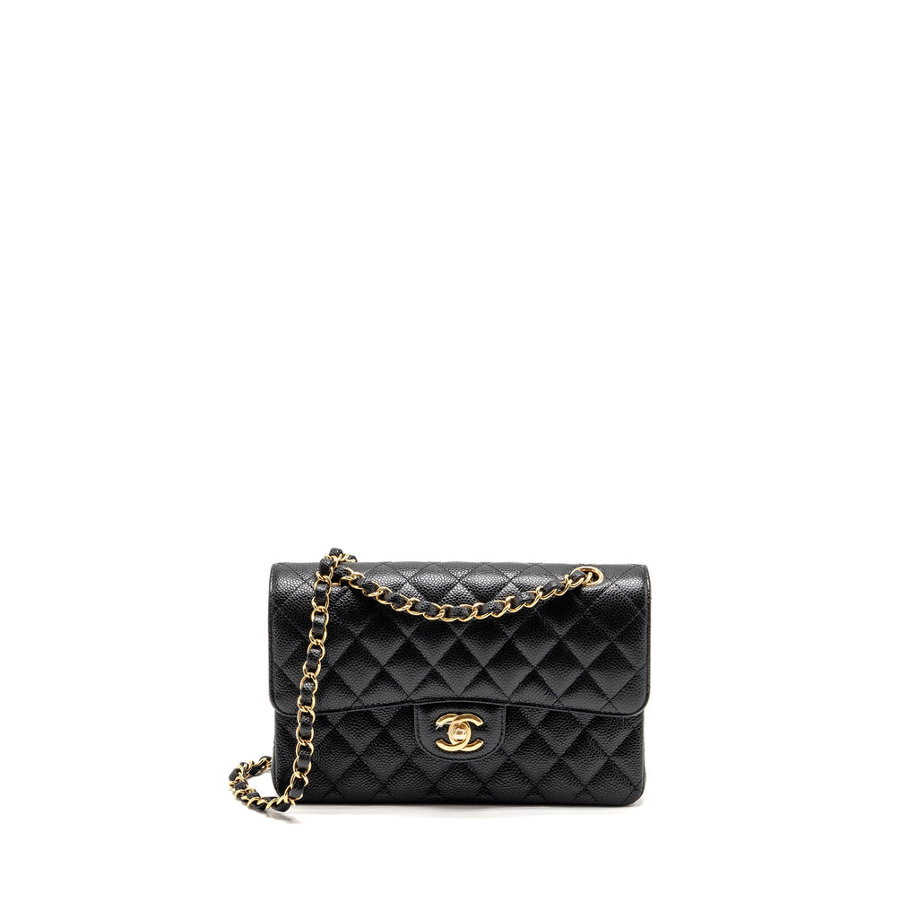 chanel-small-classic-double-flap-bag-caviar-black-ghw-microchip-12