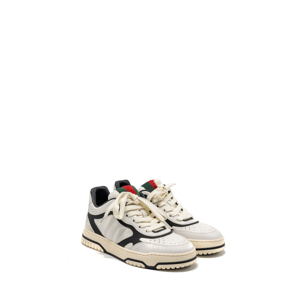 gucci-size-37-re-web-sneakers-leather-white-black-copy