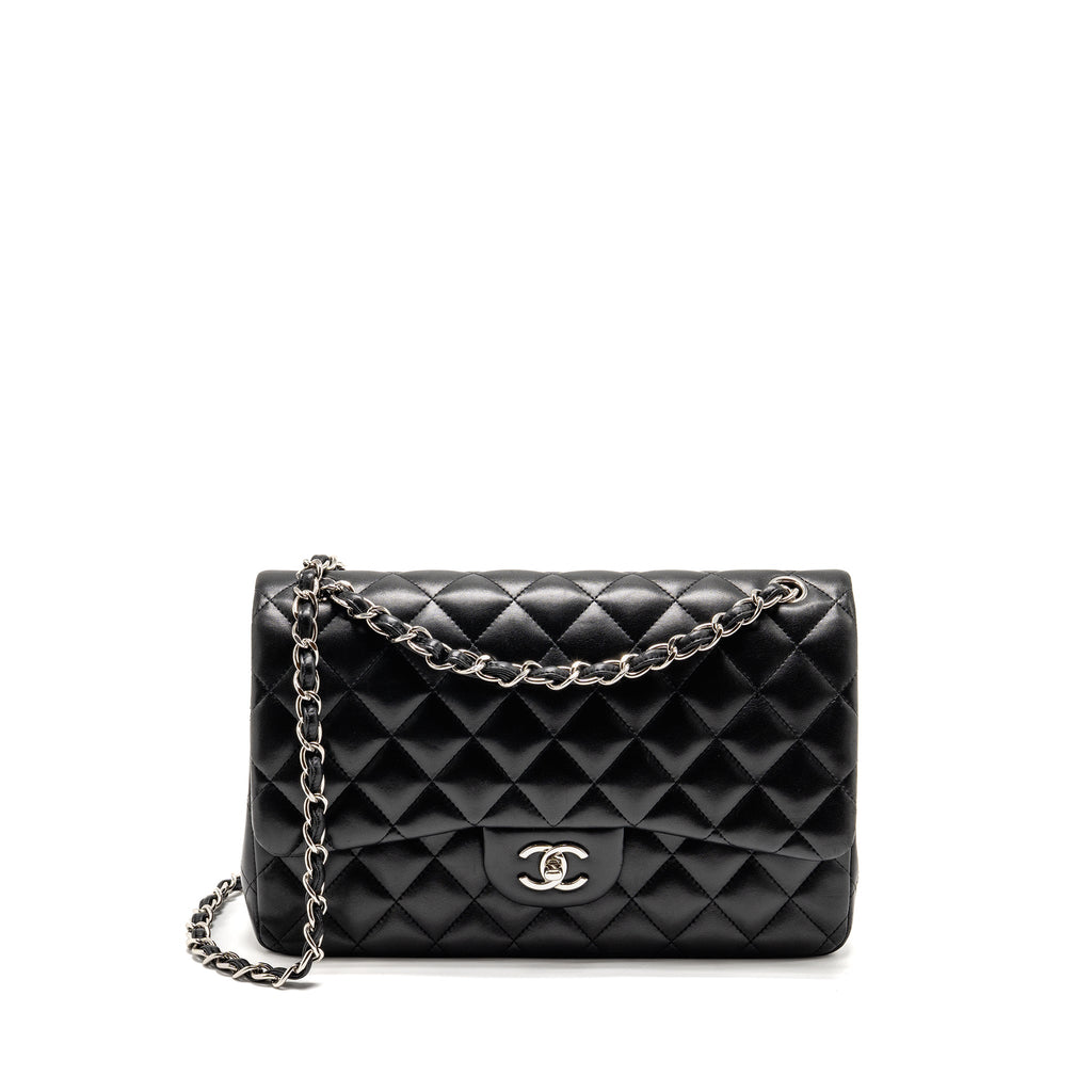 chanel-jumbo-classic-double-flap-bag-lambskin-black-shw-1