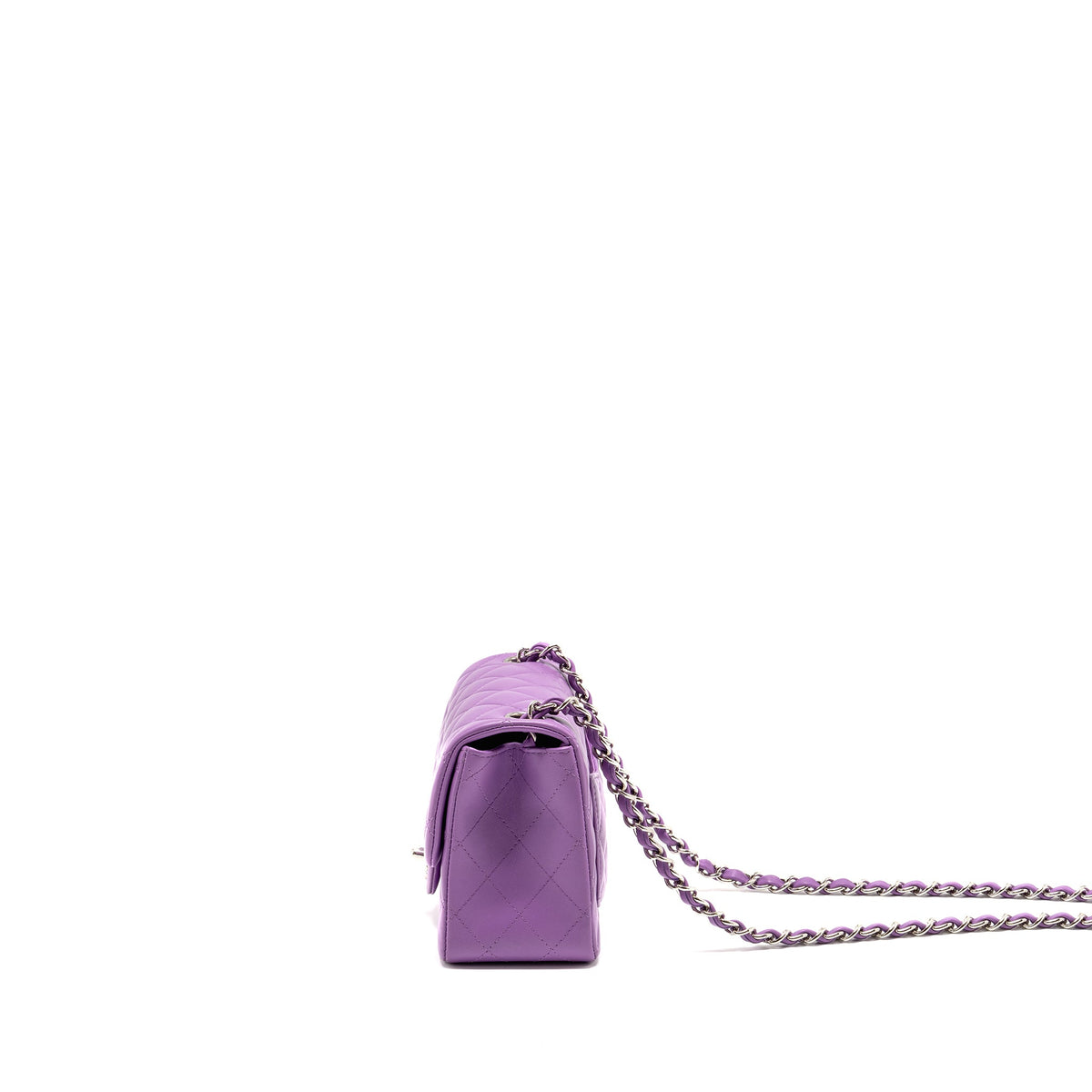 chanel-mini-square-flap-bag-lambskin-purple-shw-copy