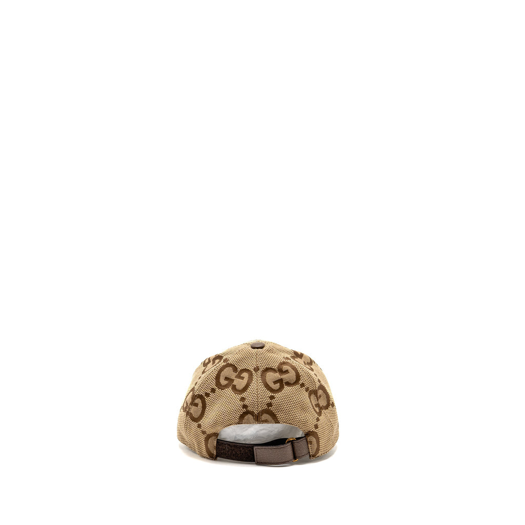 gucci-size-xs-gg-canvas-baseball-cap-beige-brown