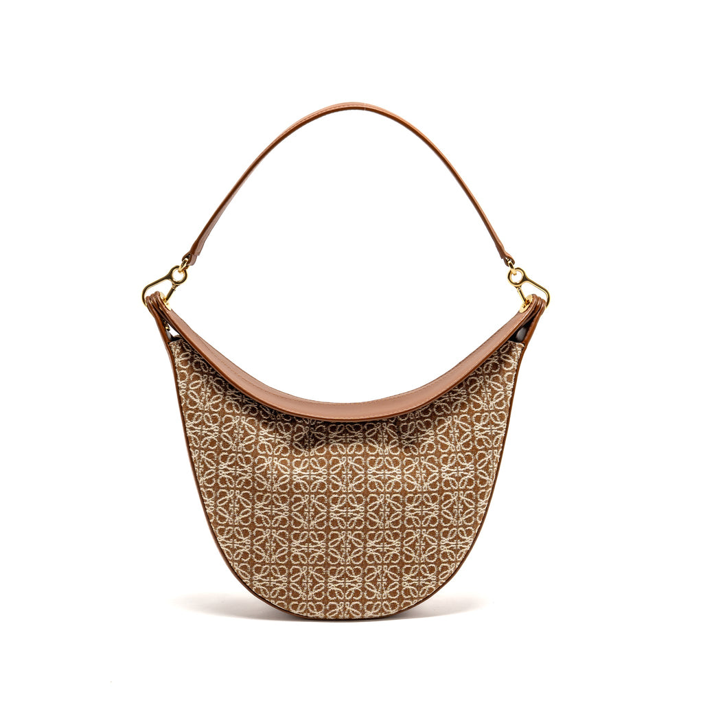 loewe-medium-luna-bag-anagram-jacquard-canvas-calfskin-tan-pecan-ghw-copy
