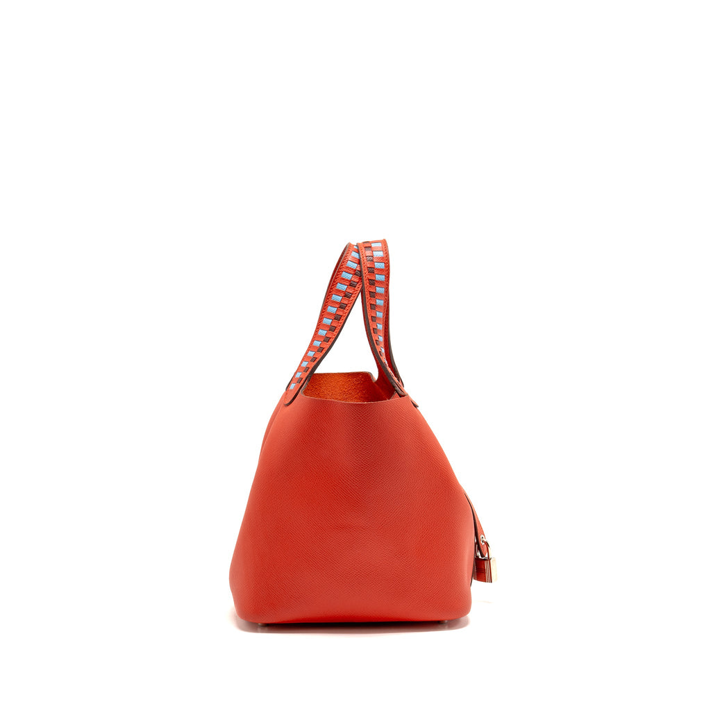 hermes-picotin-18-lock-bag-epsom-red-with-multicolour-handle-shw-stamp-c