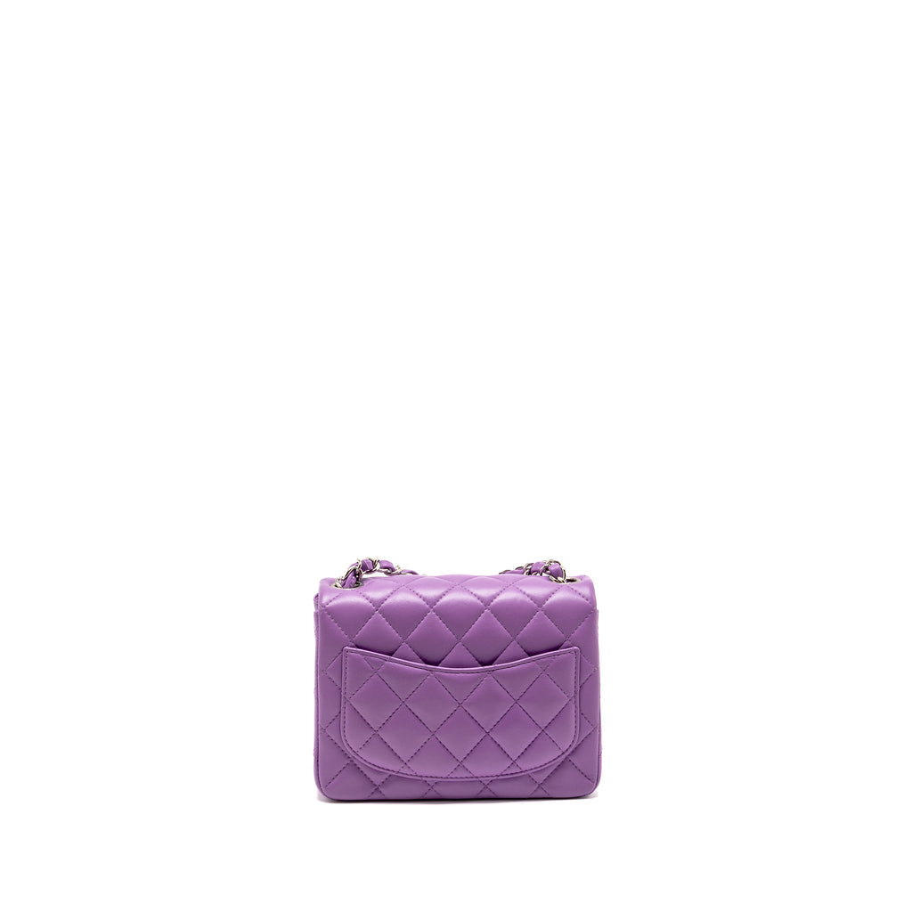 chanel-mini-square-flap-bag-lambskin-purple-shw-copy