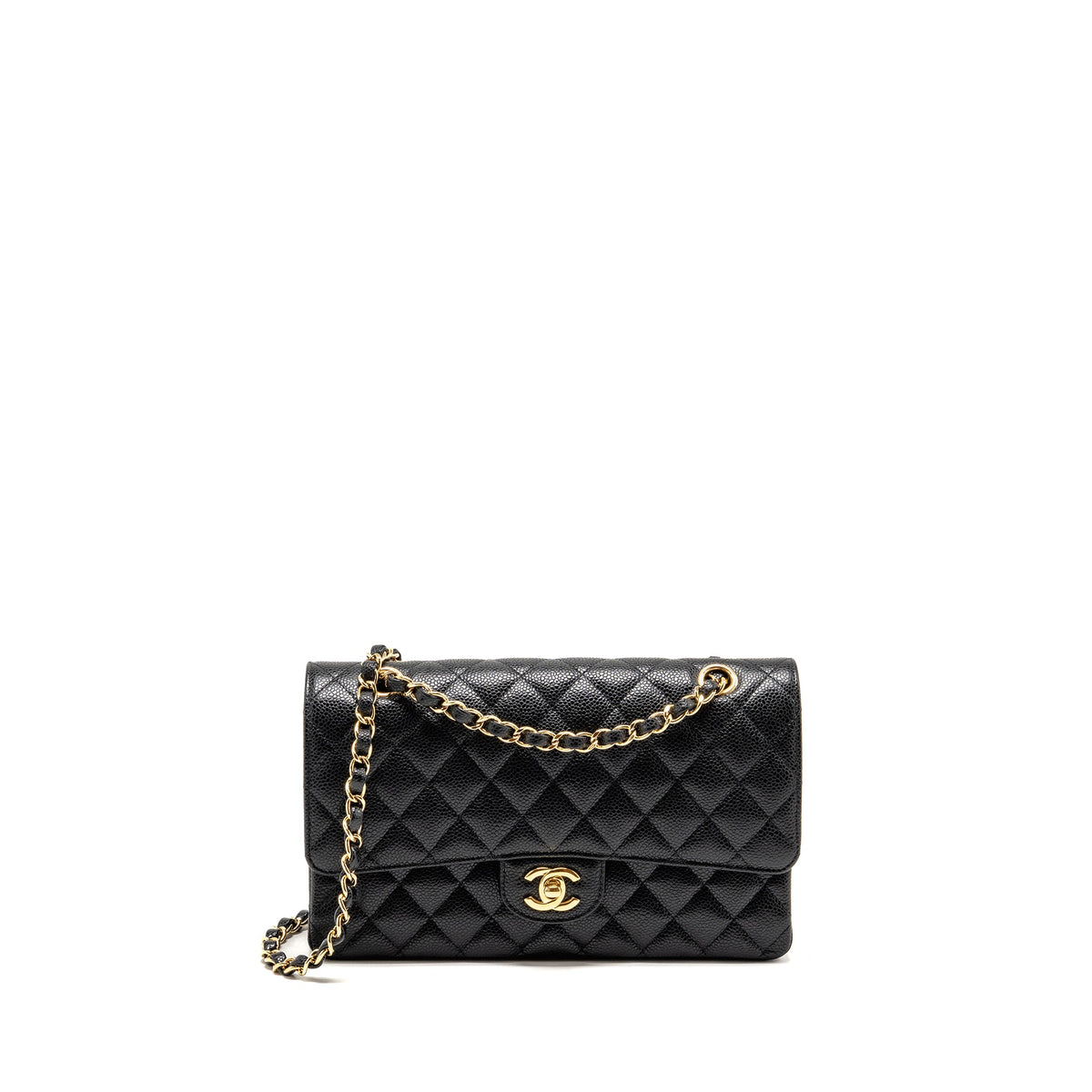 chanel-medium-classic-double-flap-bag-caviar-black-ghw-microchip-12