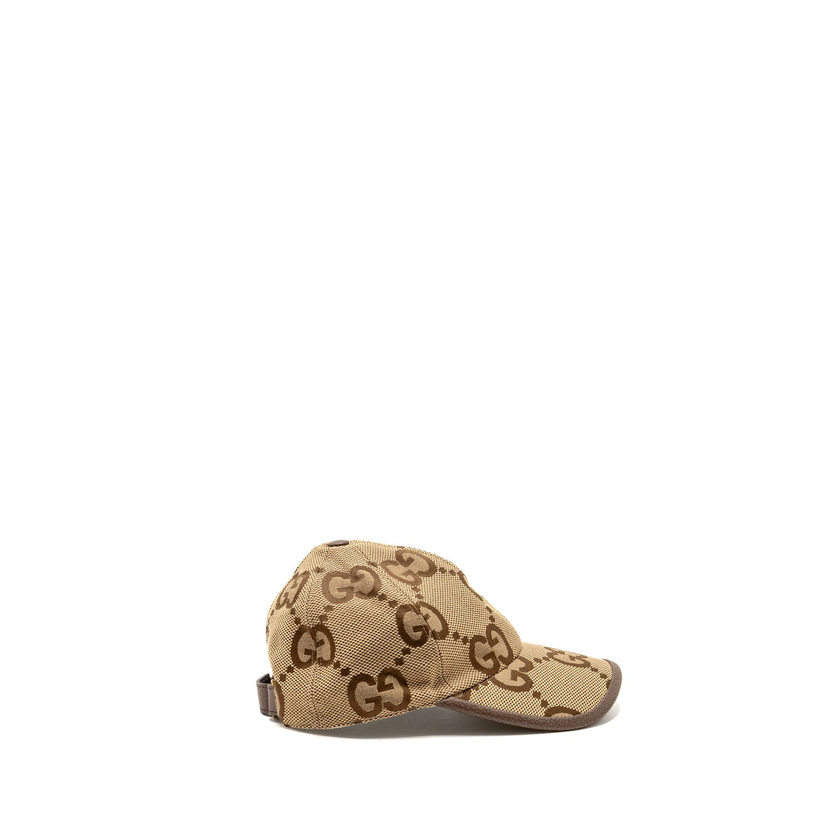 gucci-size-xs-gg-canvas-baseball-cap-beige-brown