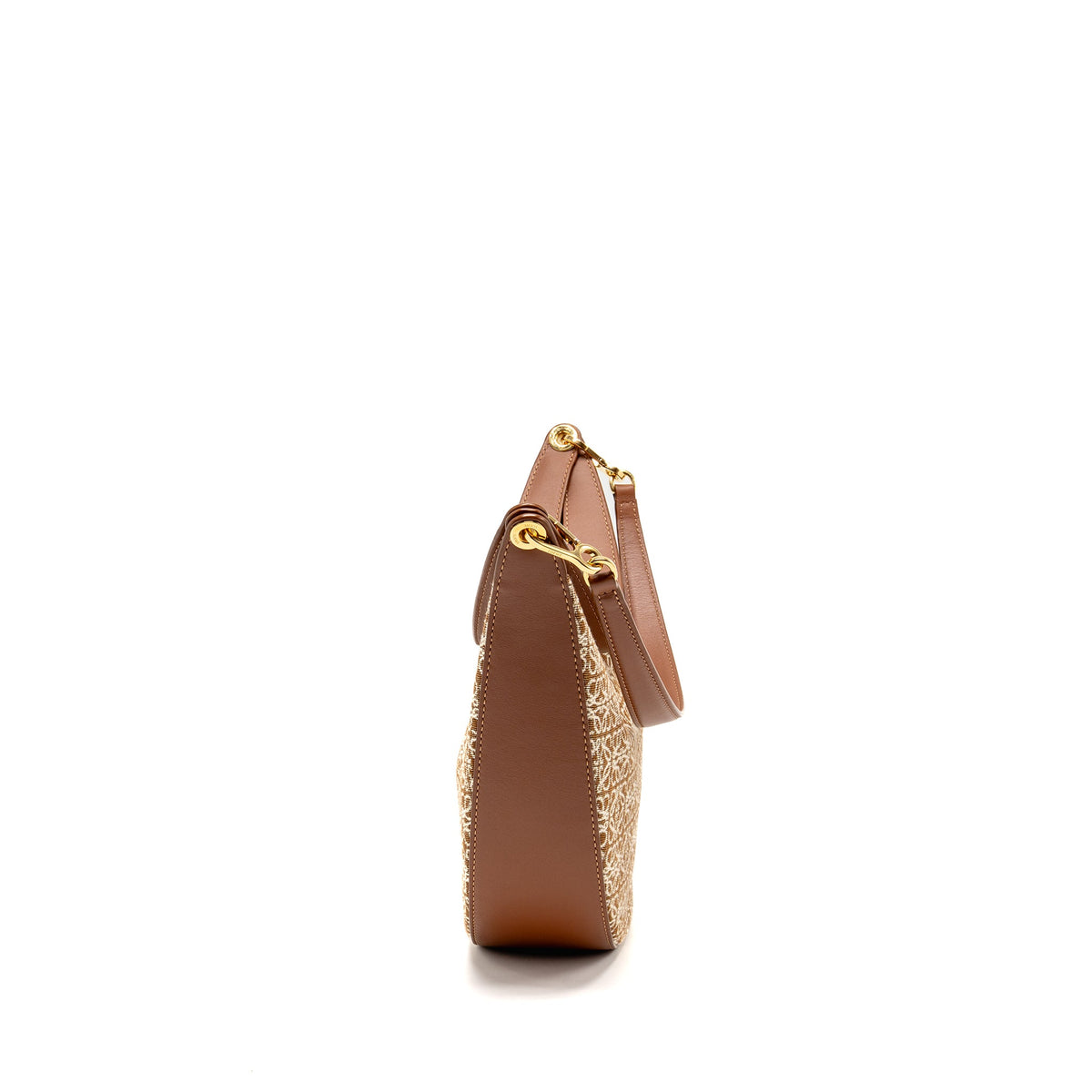 loewe-medium-luna-bag-anagram-jacquard-canvas-calfskin-tan-pecan-ghw-copy