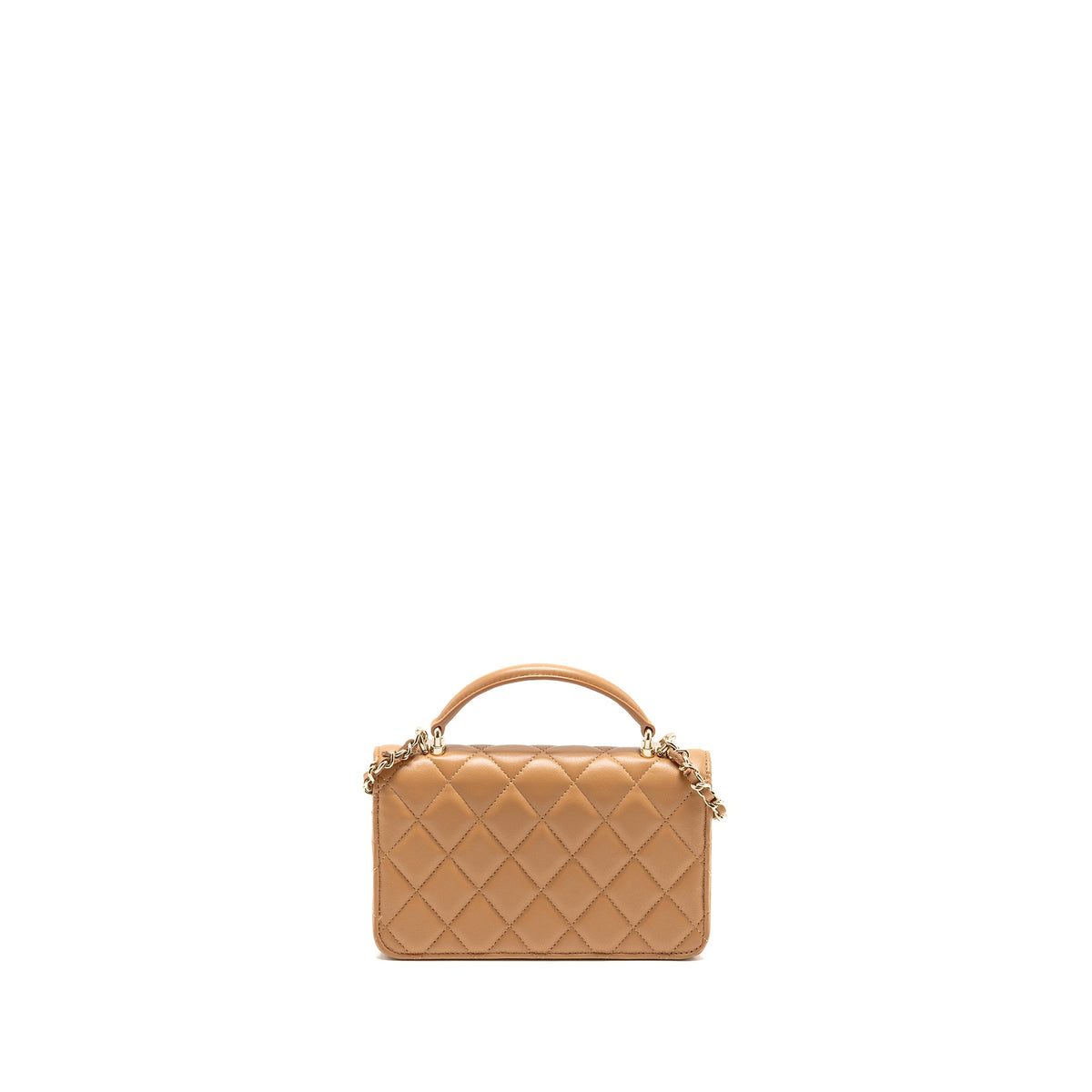 chanel-top-handle-mini-flap-bag-with-chain-lambskin-caramel-lghw-copy