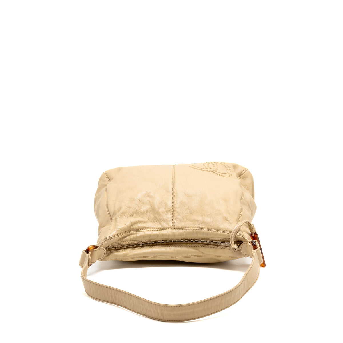 chanel-vintage-tote-hobo-bag-with-tortoiseshell-tag-leather-beige-lghw