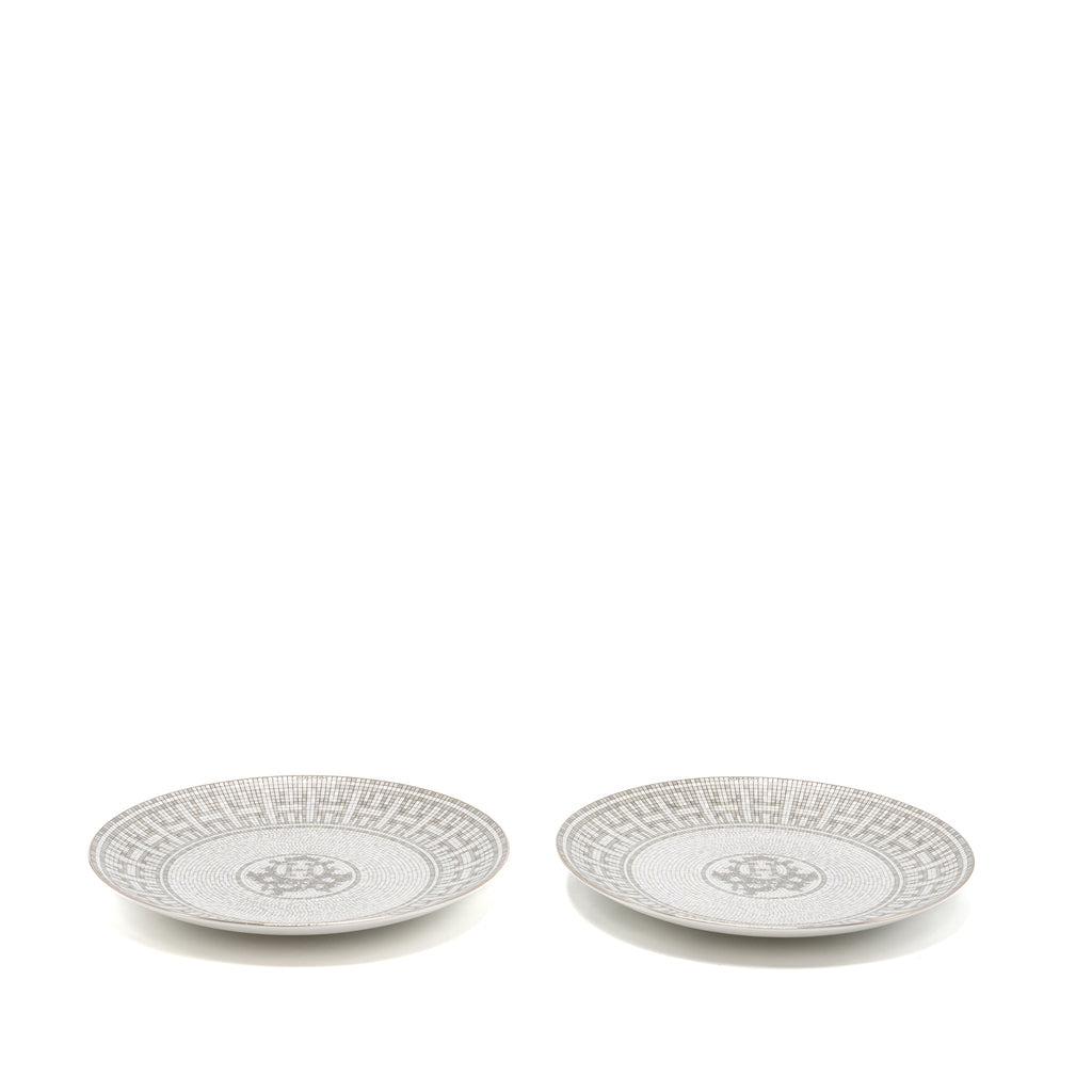 hermes-mosaique-au-24-platinum-dessert-plate-2-in-a-set-copy