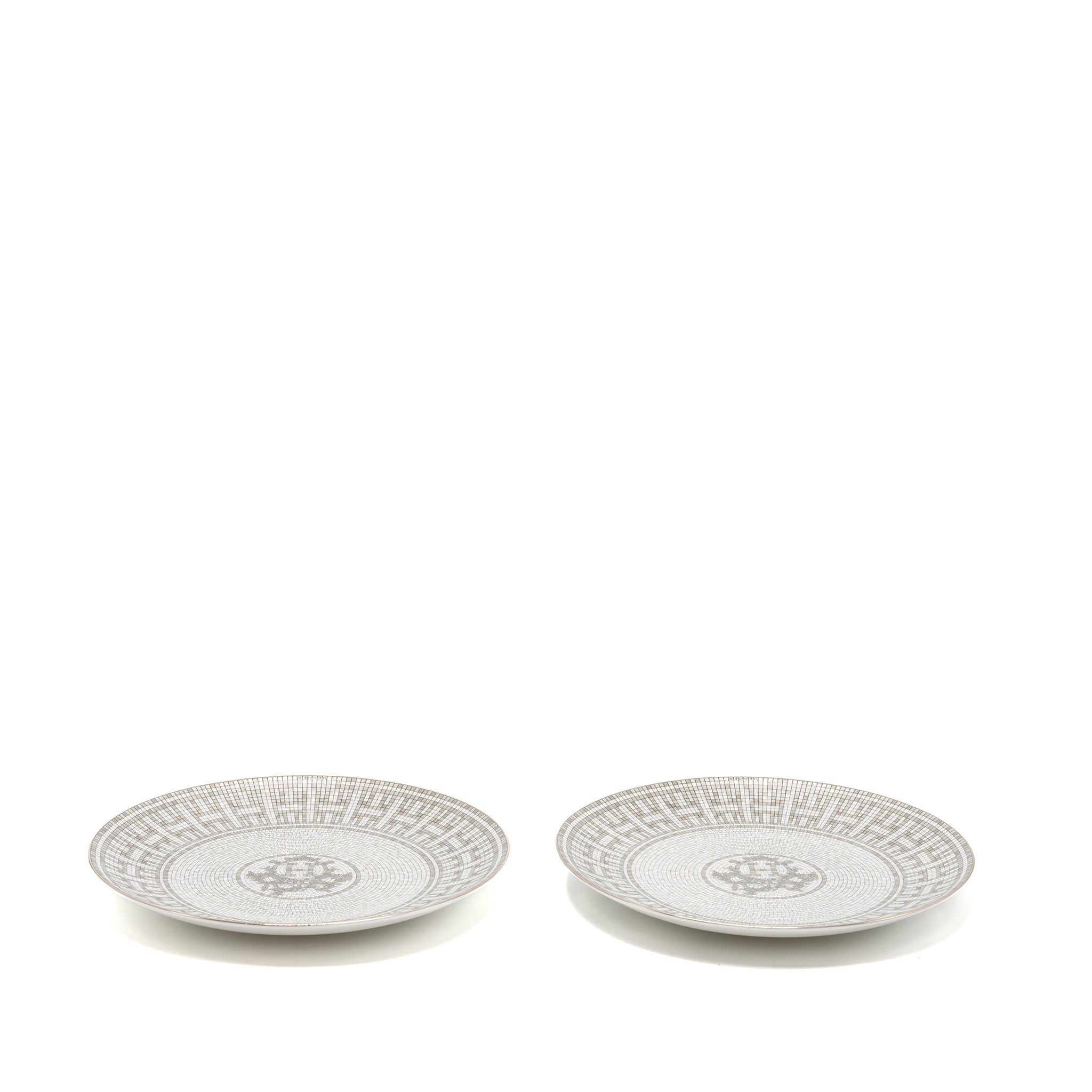 hermes-mosaique-au-24-platinum-dessert-plate-2-in-a-set-copy