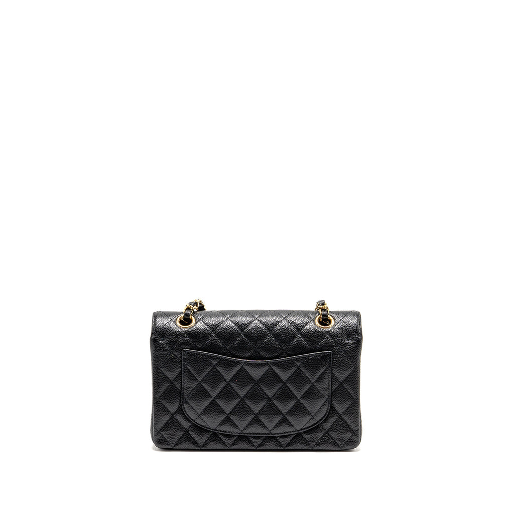 chanel-small-classic-double-flap-bag-caviar-black-ghw-microchip-12