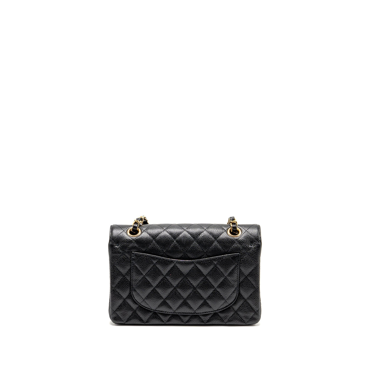 chanel-small-classic-double-flap-bag-caviar-black-ghw-microchip-12