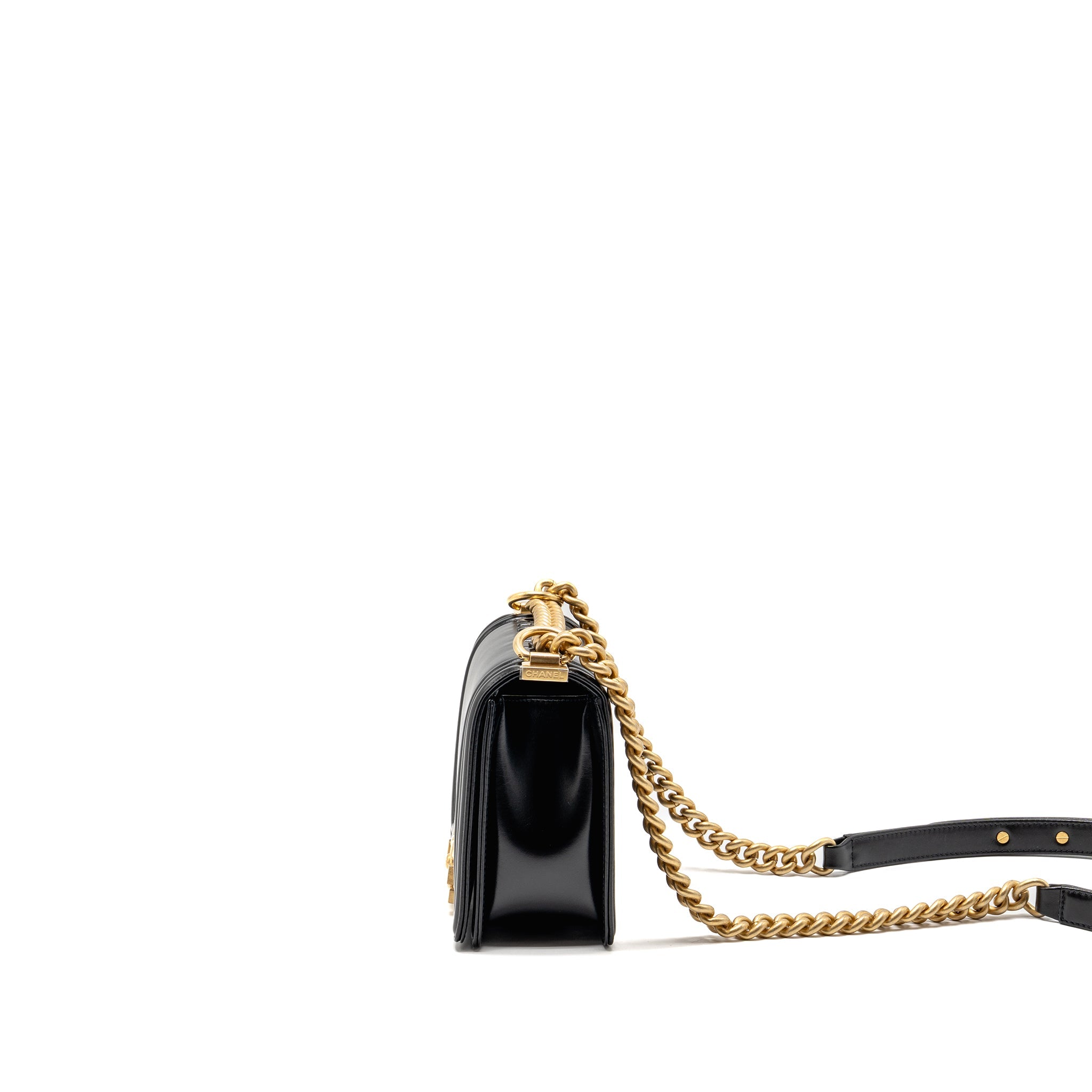 chanel-square-boy-bag-calfskin-black-ghw-microchip