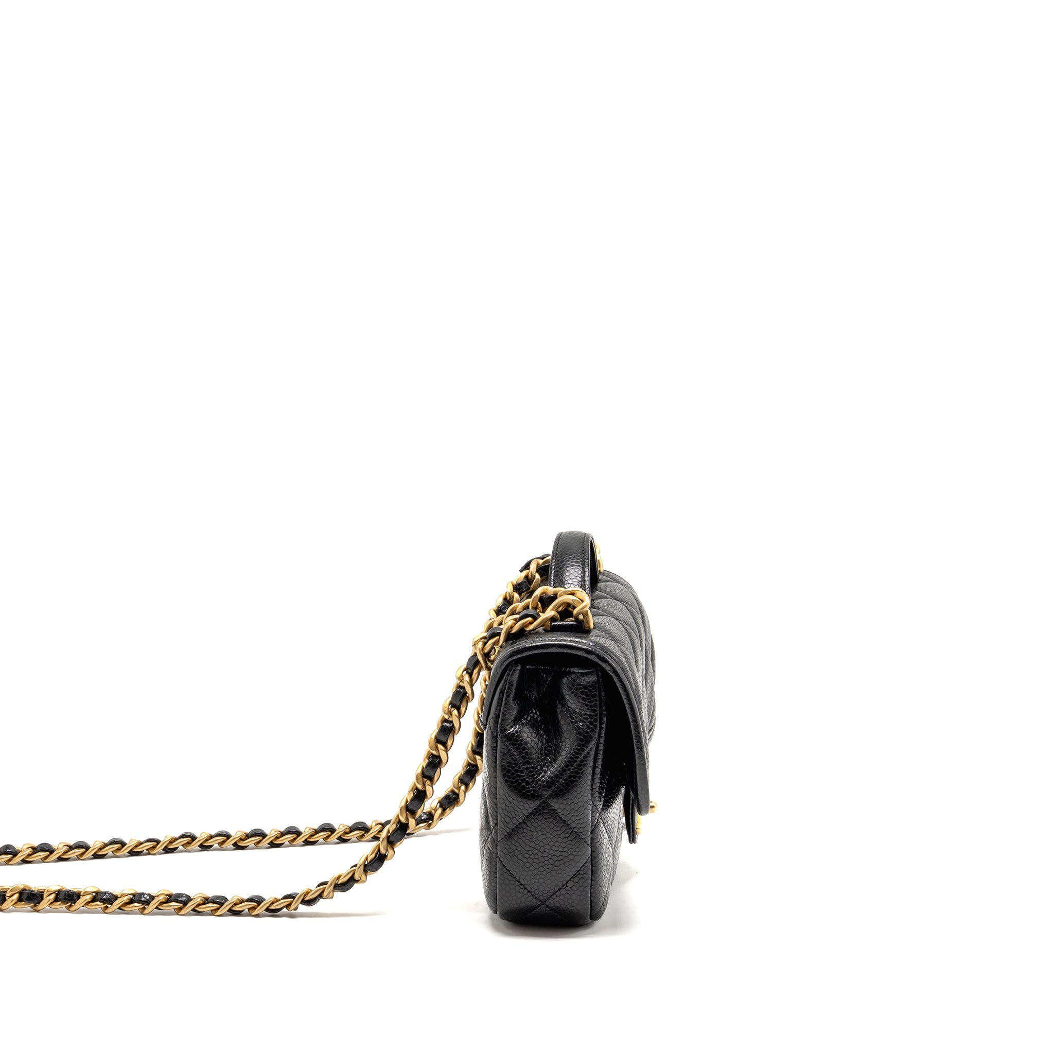 chanel-top-handle-quilted-cc-flap-bag-grained-shiny-calfskin-black-ghw-microchip-copy