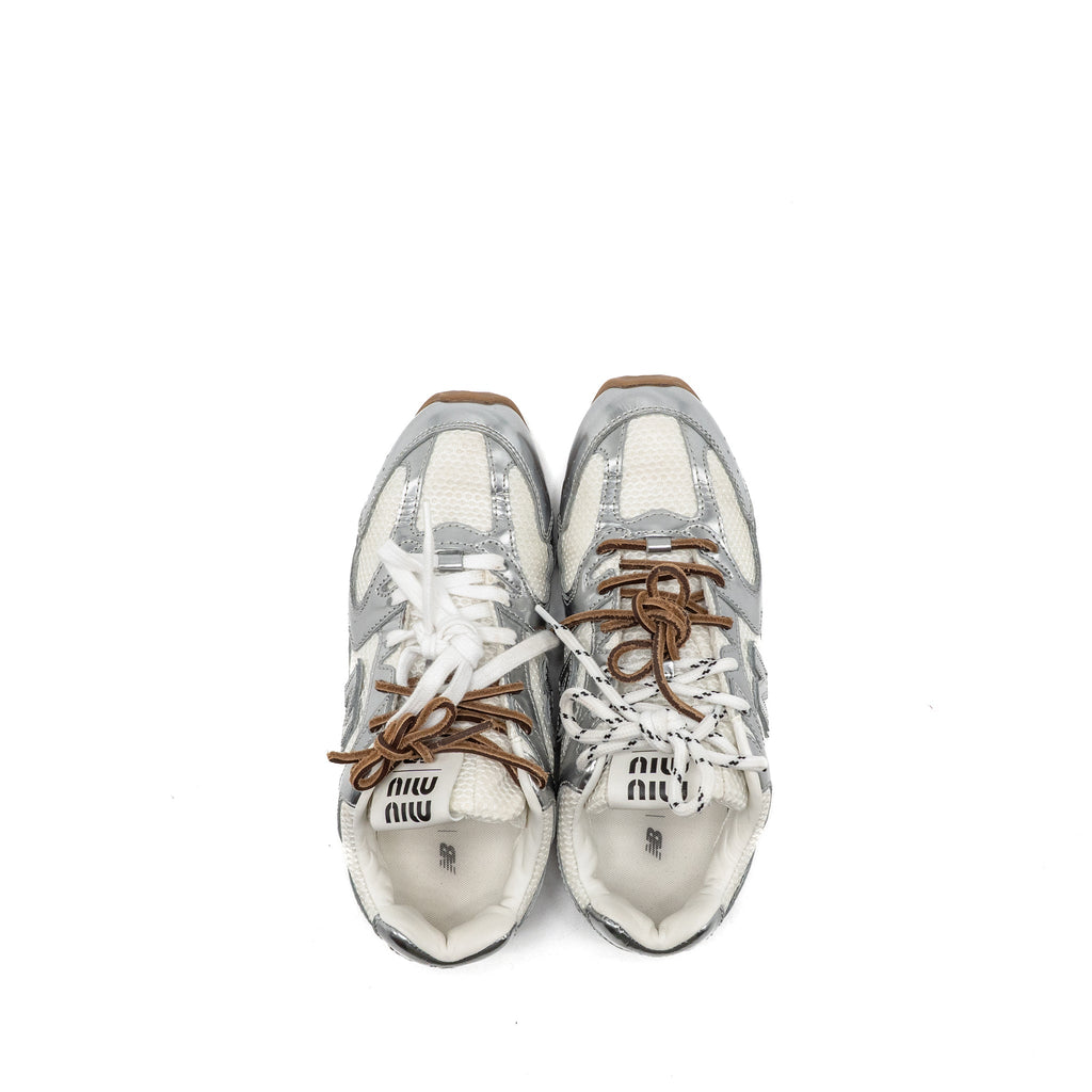 miu-miu-x-new-balance-size-37-5-530-sl-sneakers-metallic-leather-mesh-silver-white-copy-1