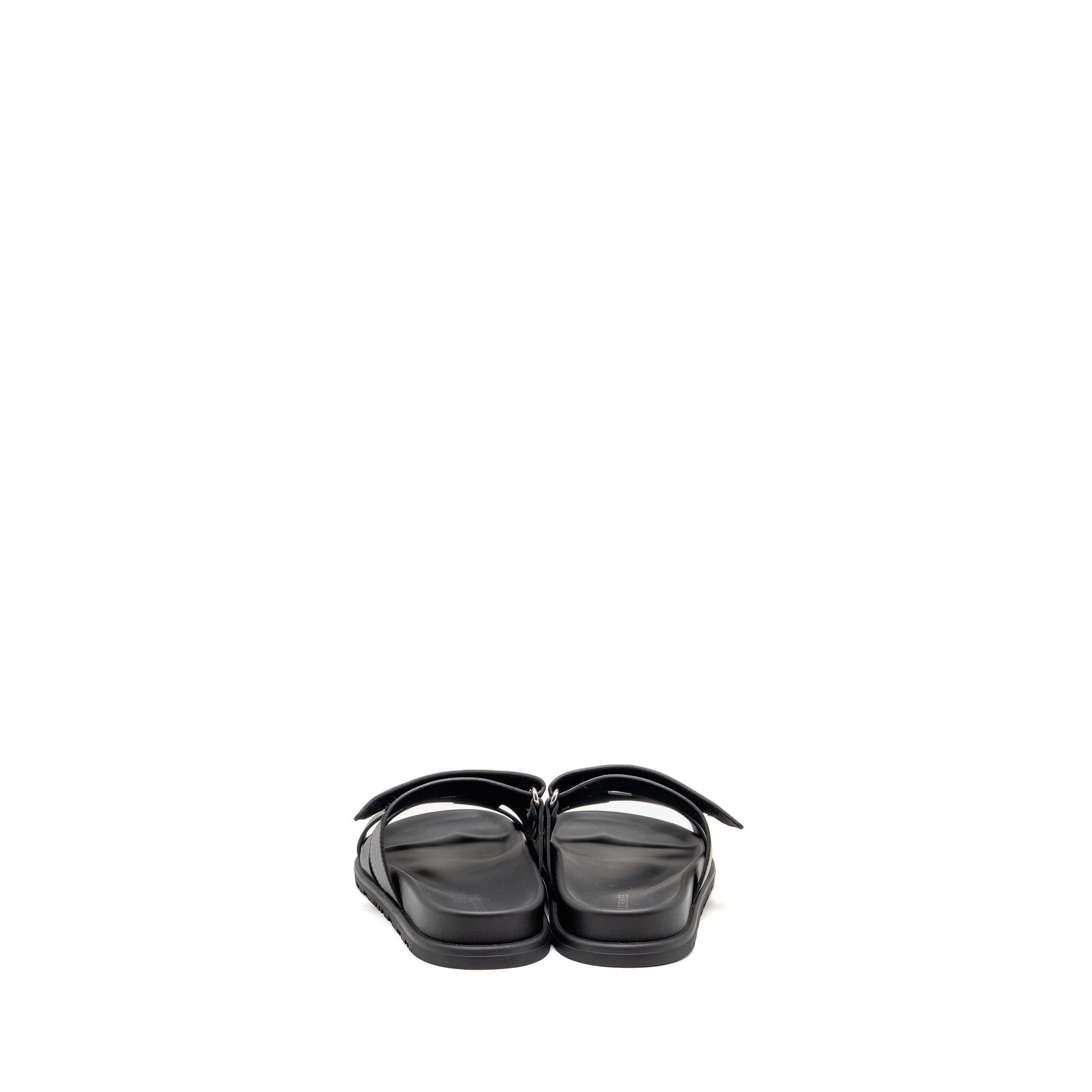 hermes-size-36-chypre-sandals-calfskin-black
