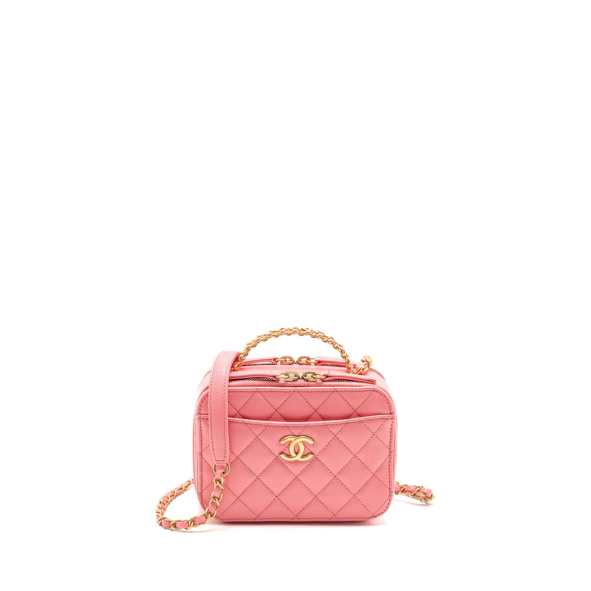 chanel-22s-letter-top-handle-small-vanity-case-caviar-pink-brushed-ghw-microchip