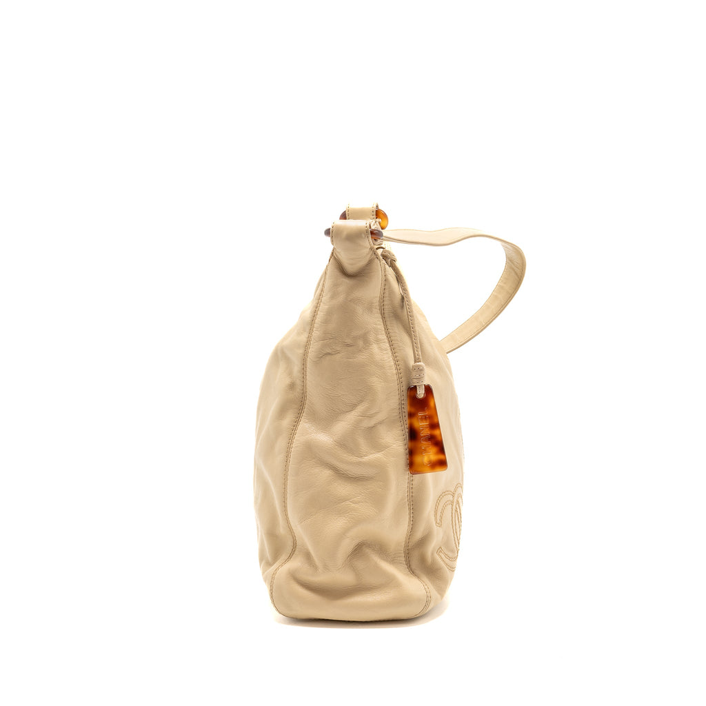 chanel-vintage-tote-hobo-bag-with-tortoiseshell-tag-leather-beige-lghw