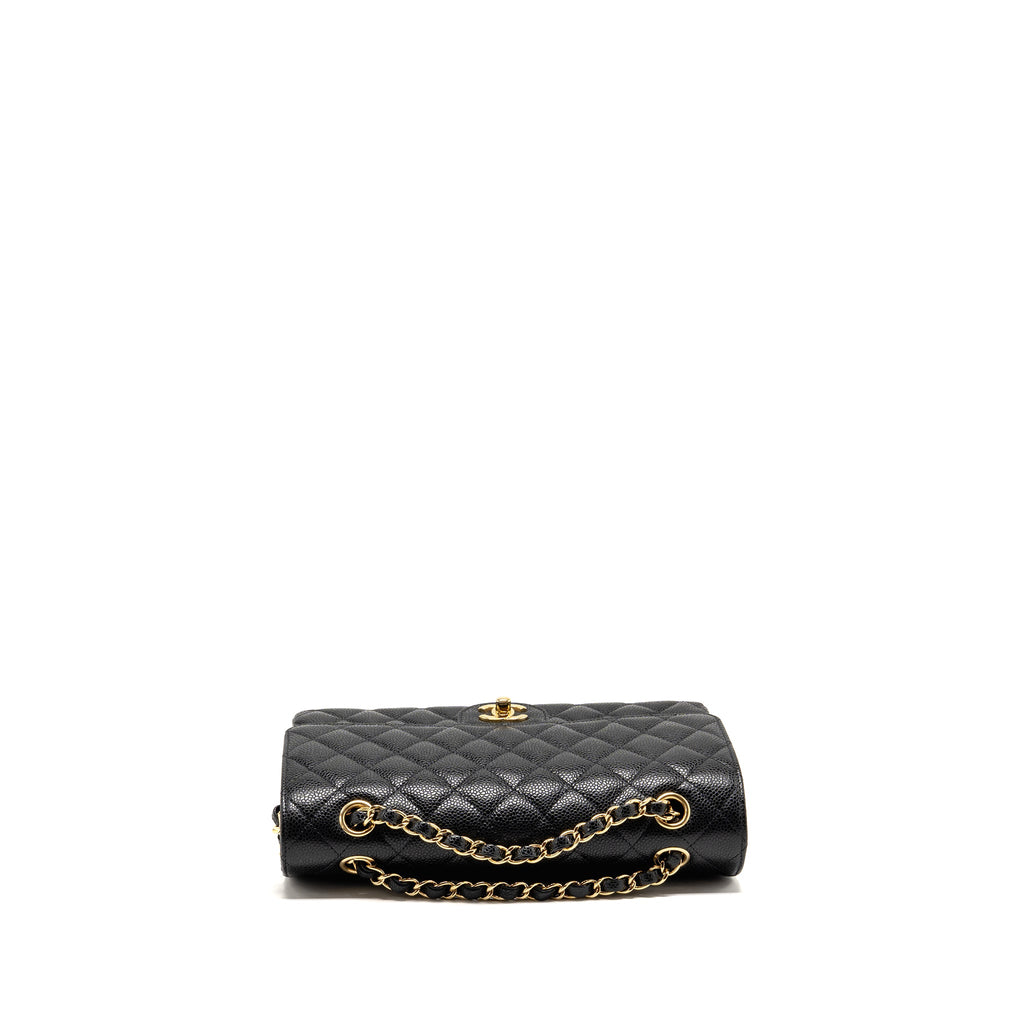 chanel-medium-classic-double-flap-bag-caviar-black-ghw-microchip-12
