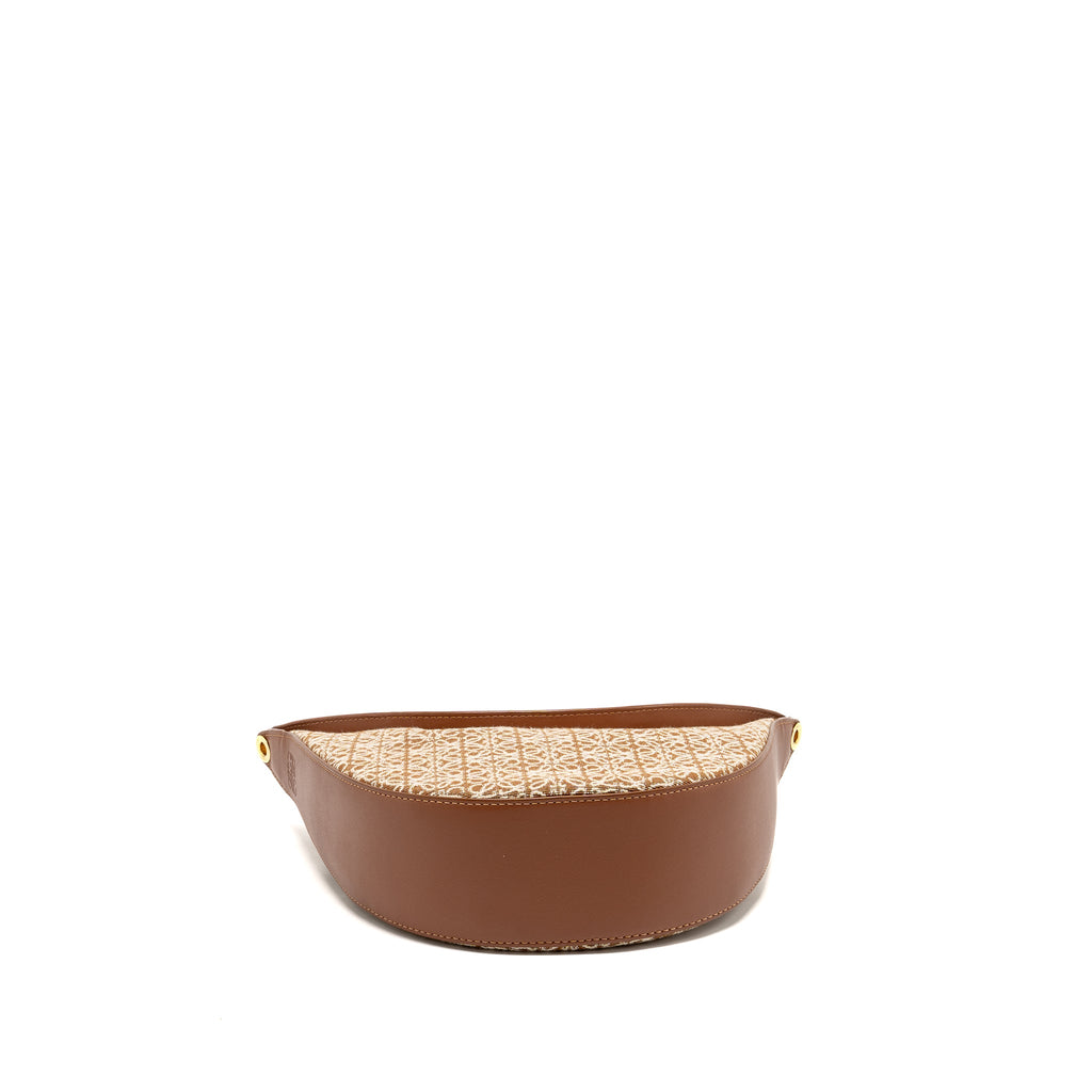 loewe-medium-luna-bag-anagram-jacquard-canvas-calfskin-tan-pecan-ghw-copy