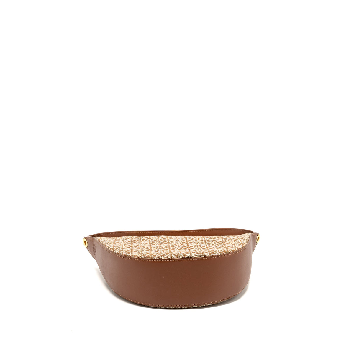 loewe-medium-luna-bag-anagram-jacquard-canvas-calfskin-tan-pecan-ghw-copy